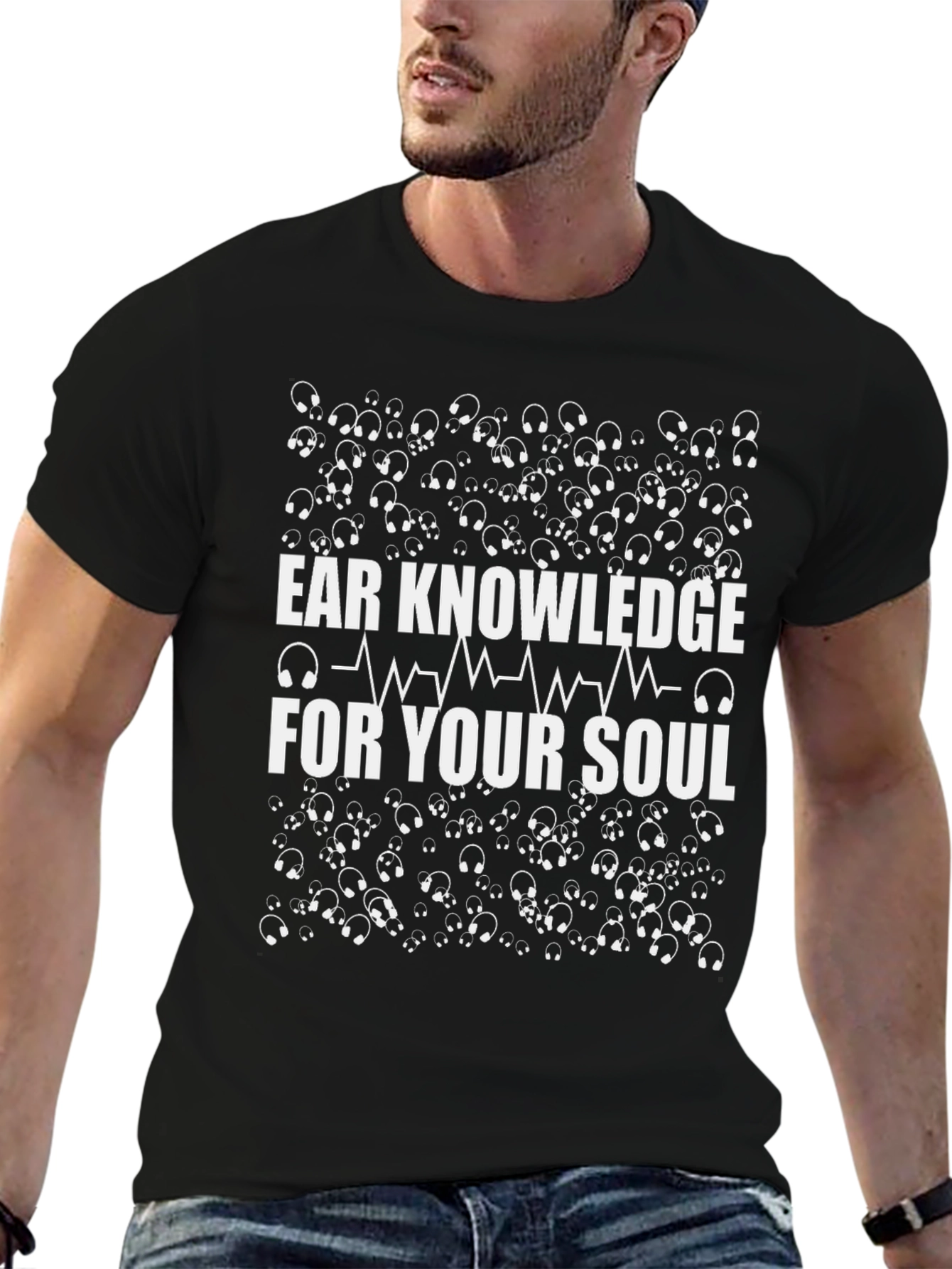 Ear Knowledge Soul T-Shirt - Music Lover Tee