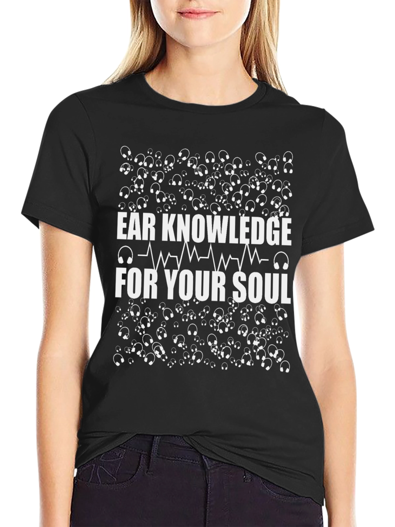 Ear Knowledge Soul T-Shirt - Music Lover Tee