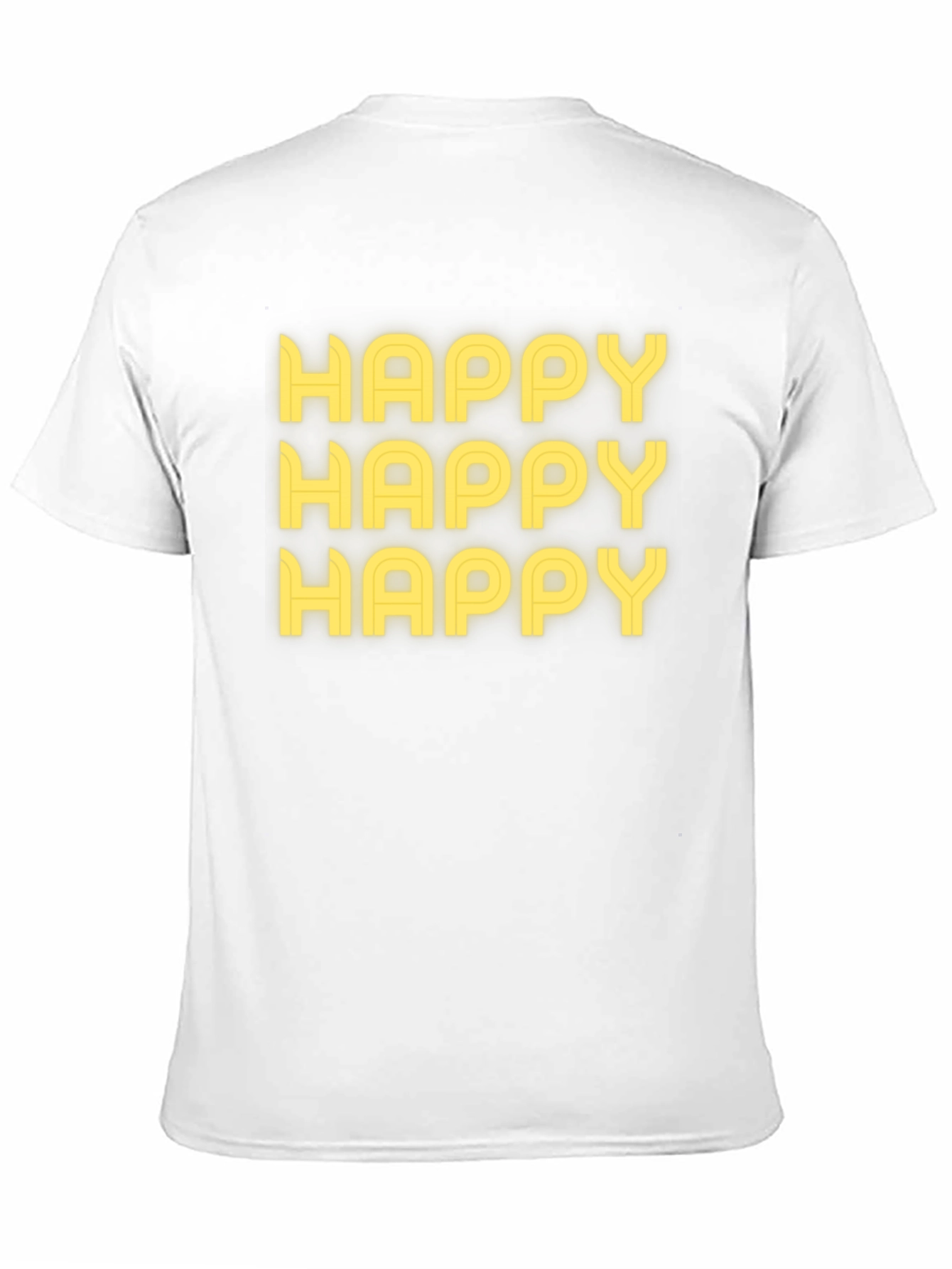 Happy Graphic T-Shirt - Black