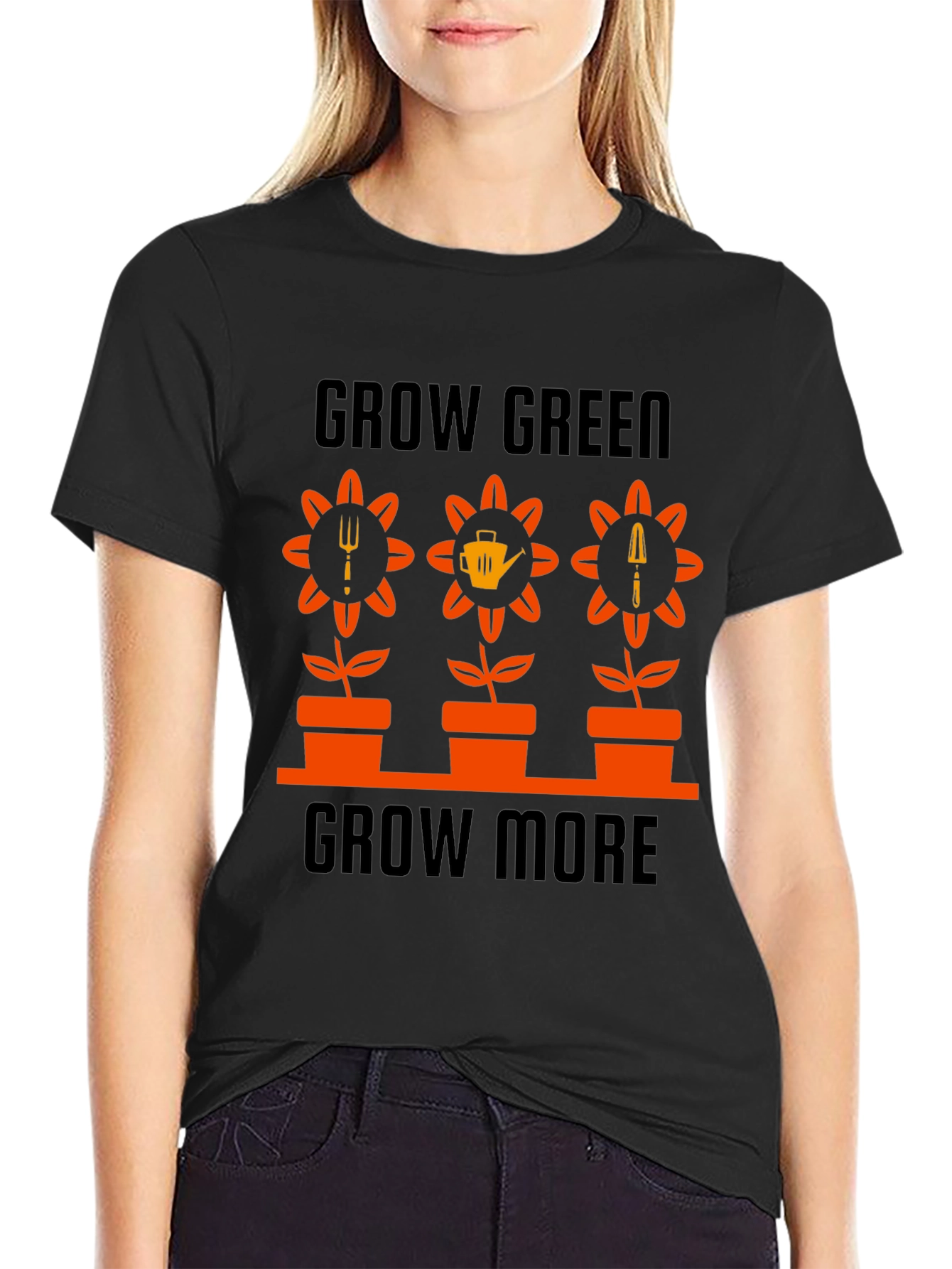 Grow Green Graphic T-Shirt
