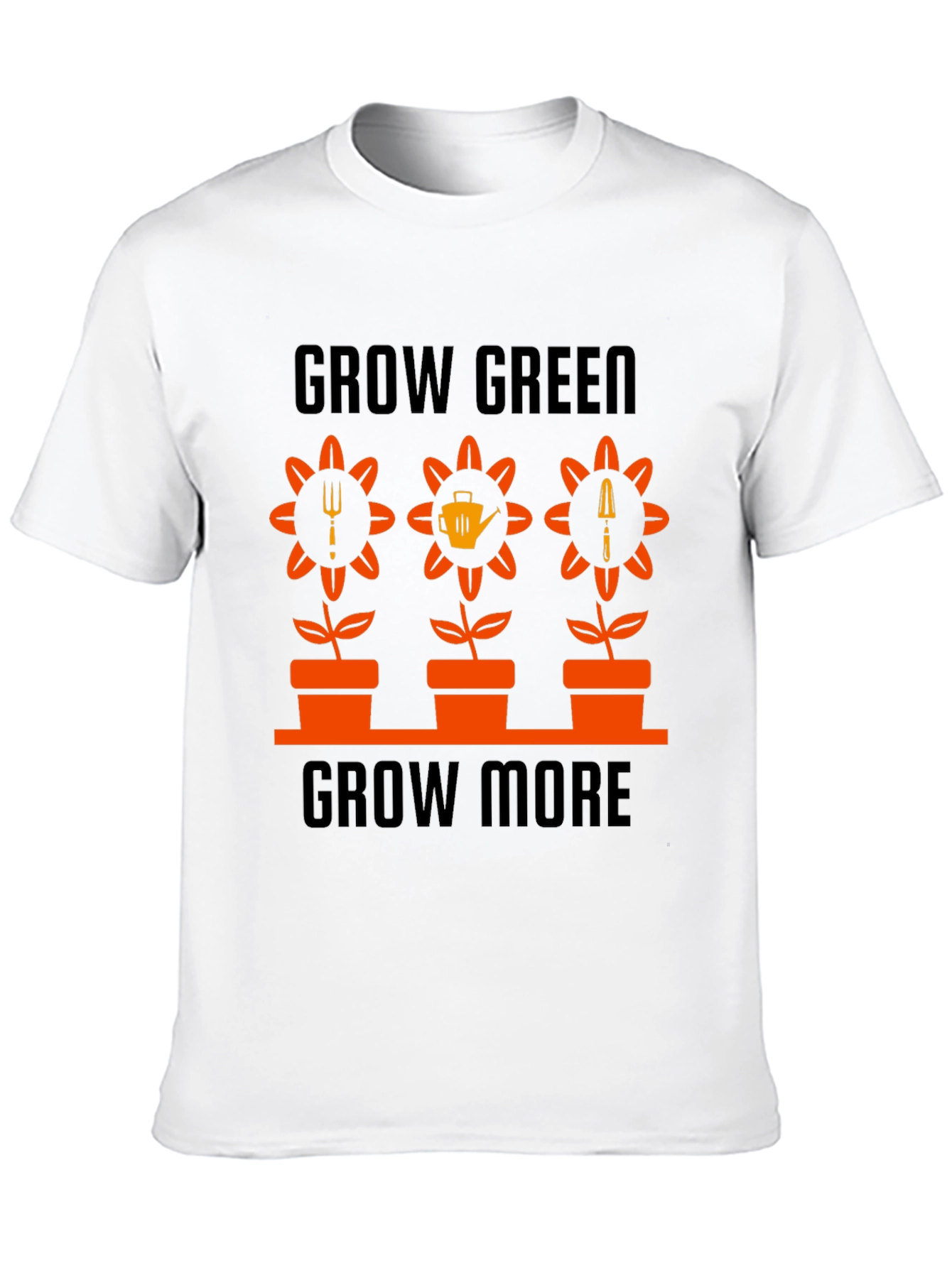 Grow Green Graphic T-Shirt