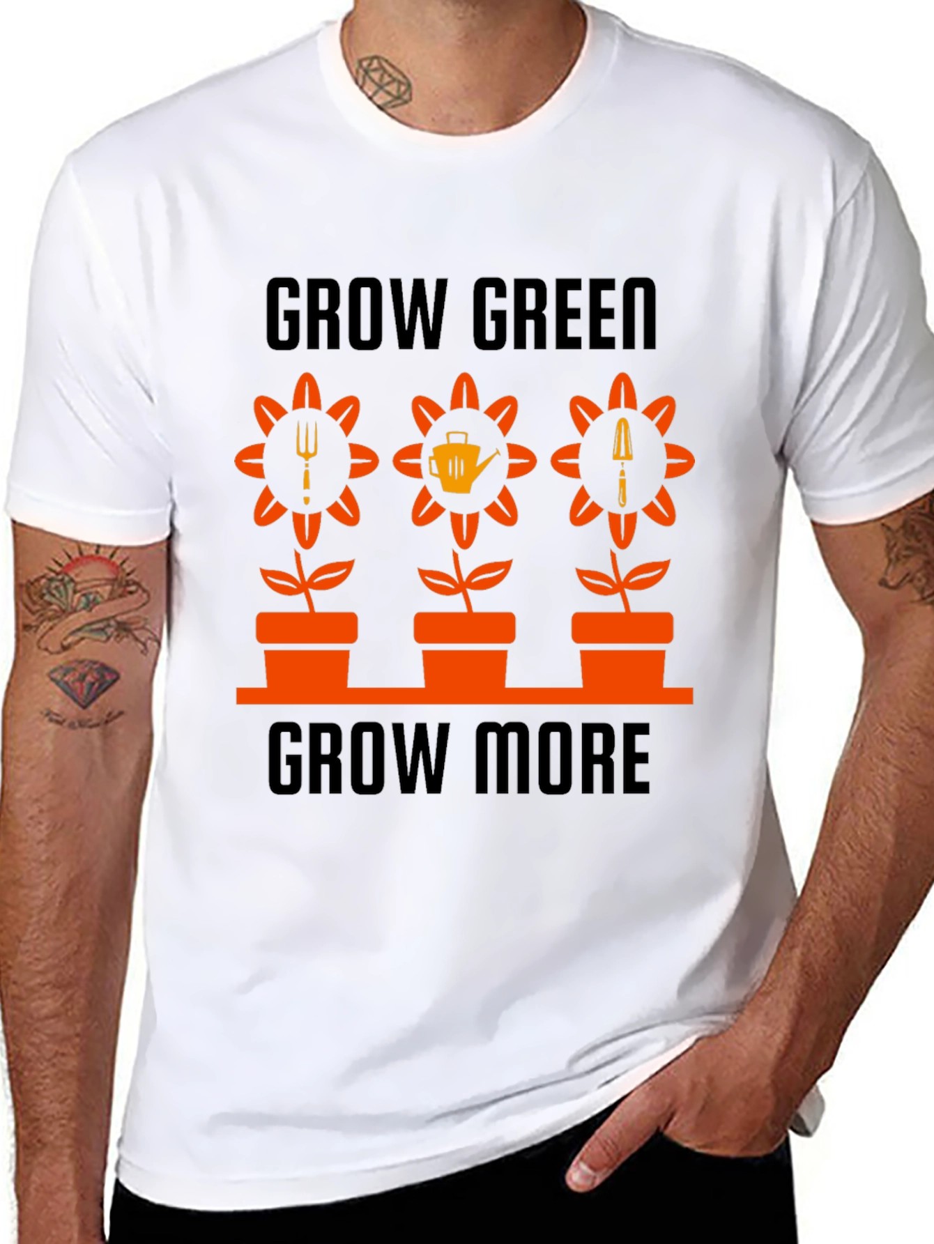 Grow Green Graphic T-Shirt