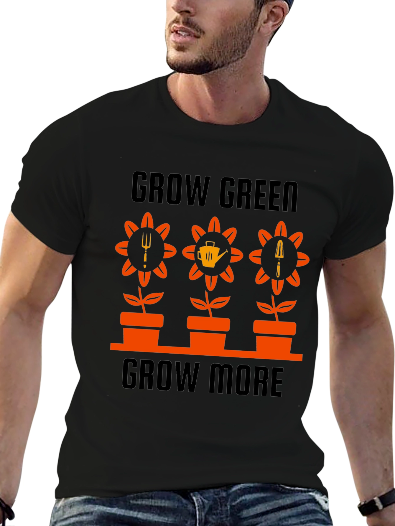 Grow Green Graphic T-Shirt