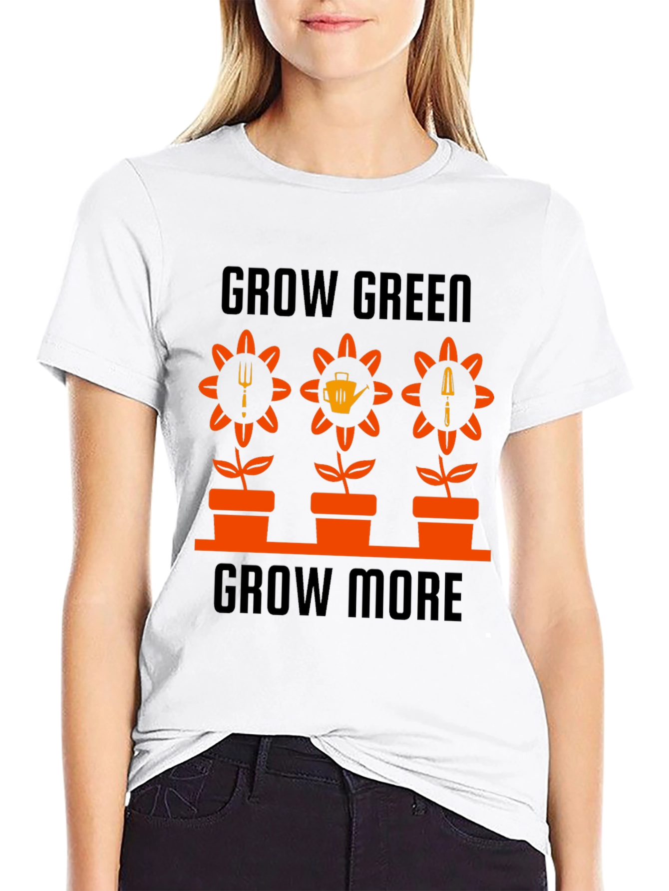Grow Green Graphic T-Shirt