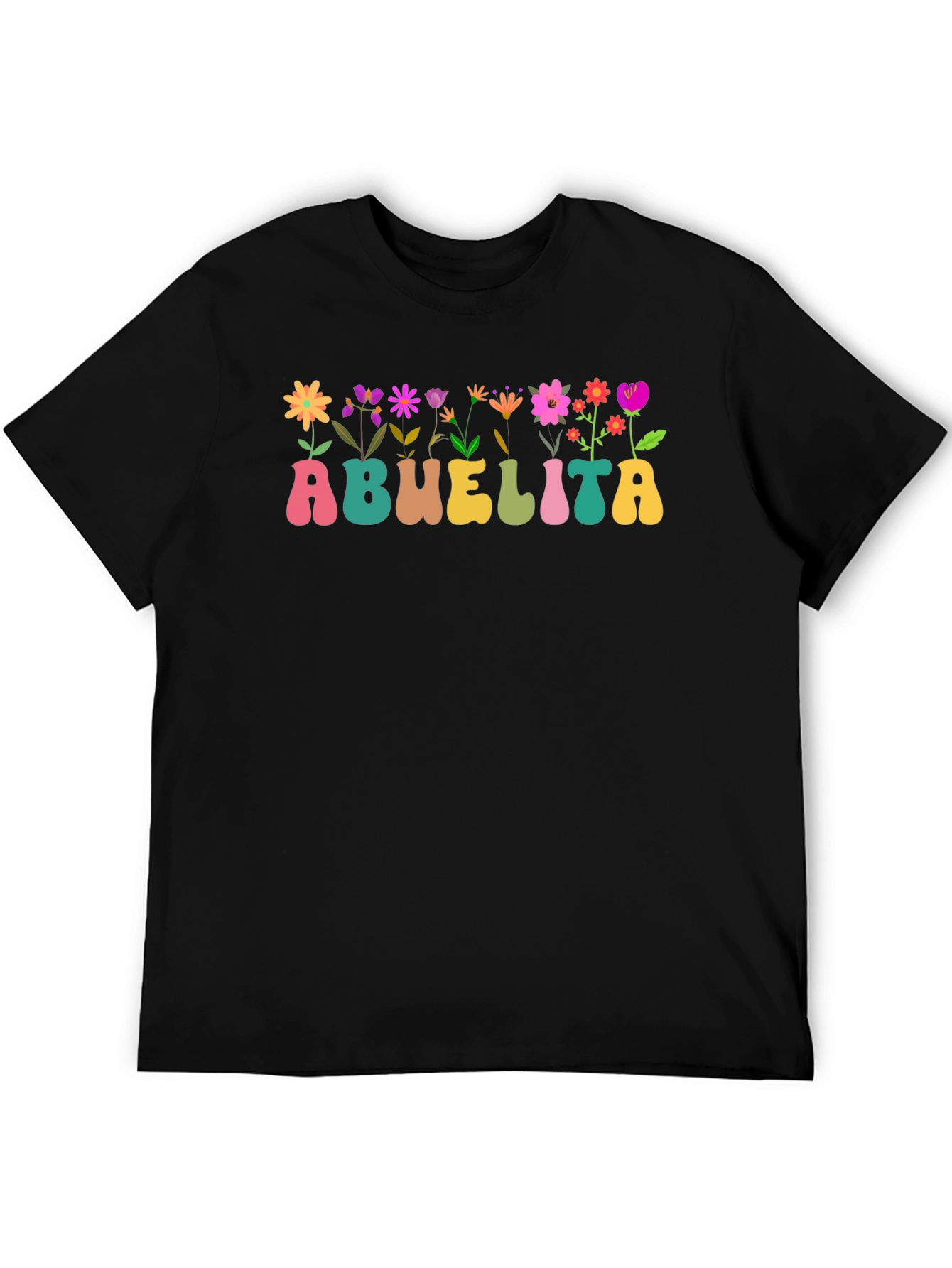 Abuelita Flower T-Shirt