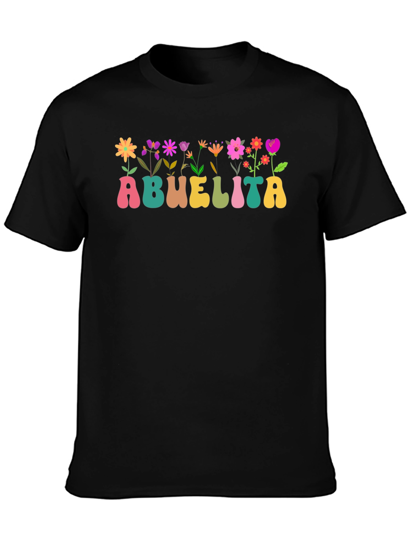 Abuelita Flower T-Shirt