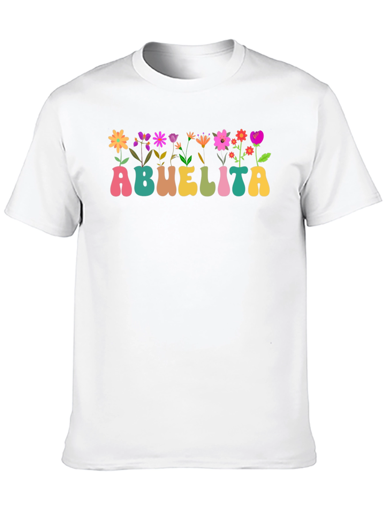 Abuelita Flower T-Shirt