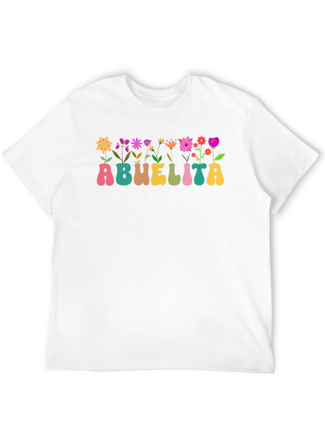 Abuelita Flower T-Shirt