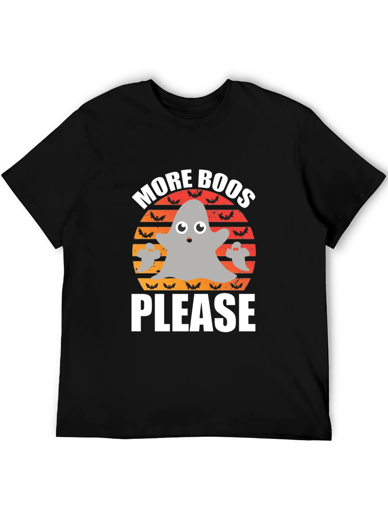 More Boos Please Halloween Graphic Tee
