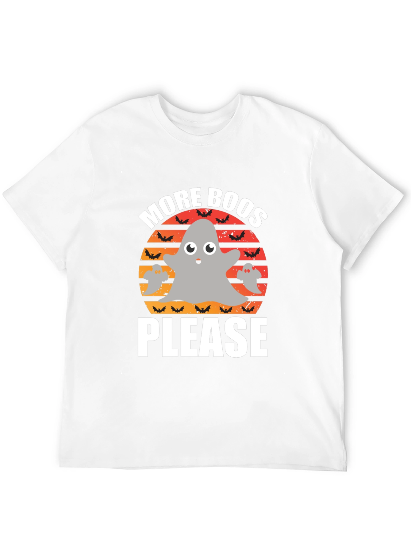 More Boos Please Halloween Graphic Tee