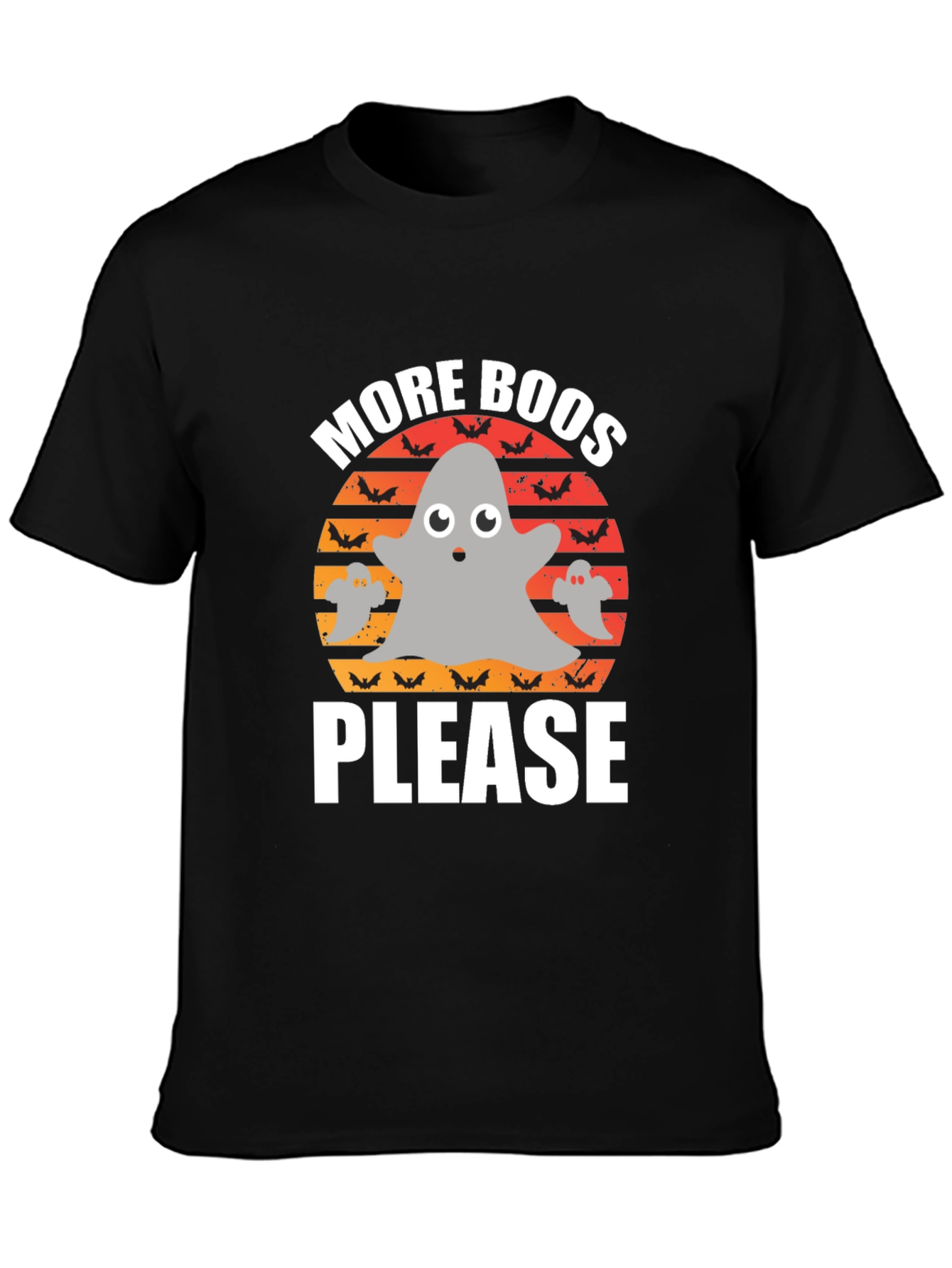 More Boos Please Halloween Graphic Tee