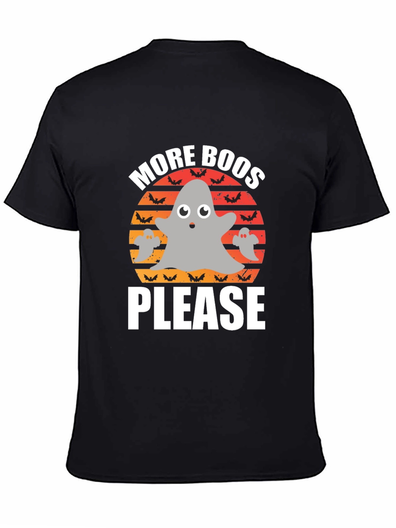 More Boos Please Halloween Graphic Tee