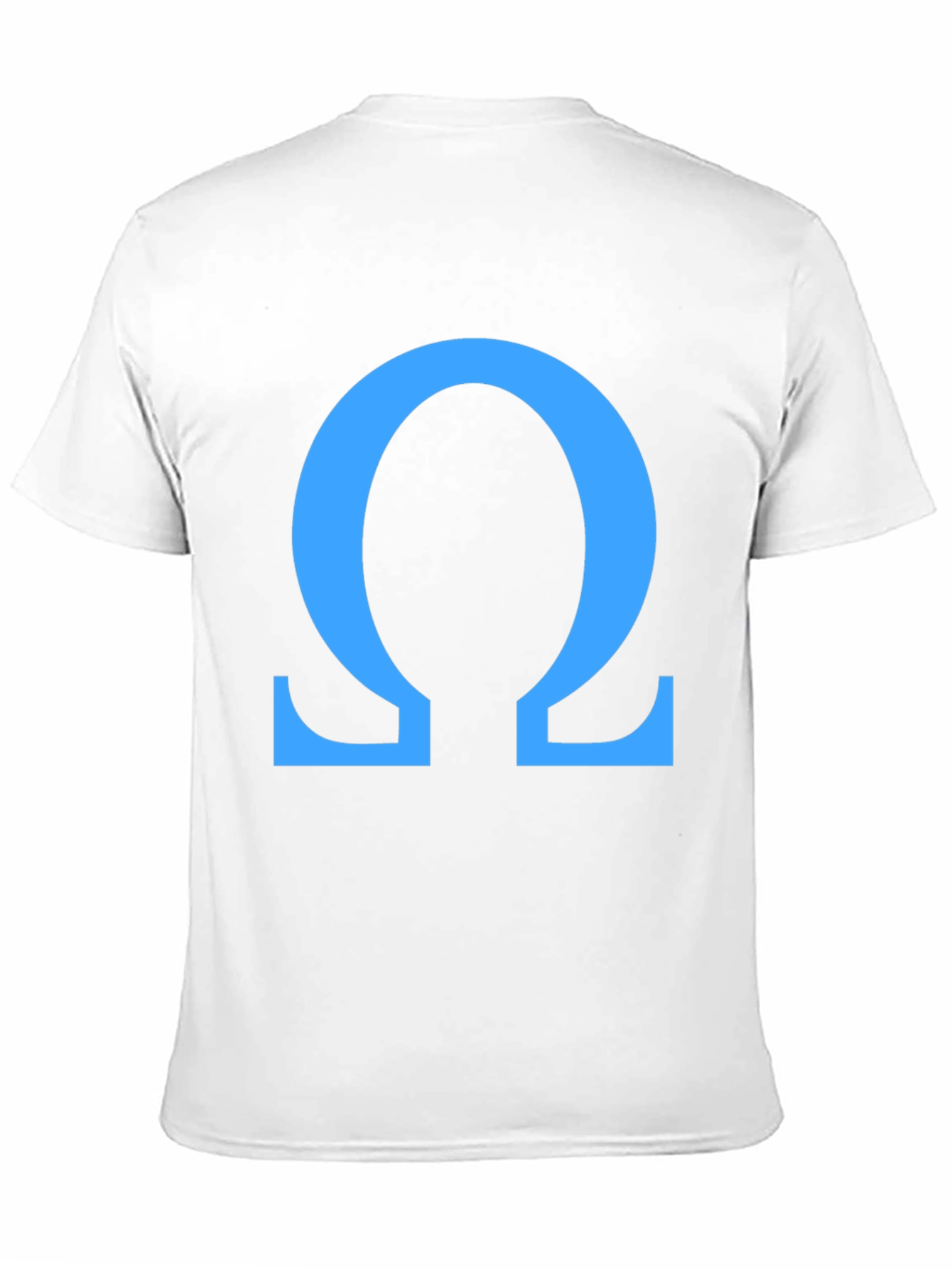 Omega Symbol T-Shirt - Stylish Greek Letter Tee