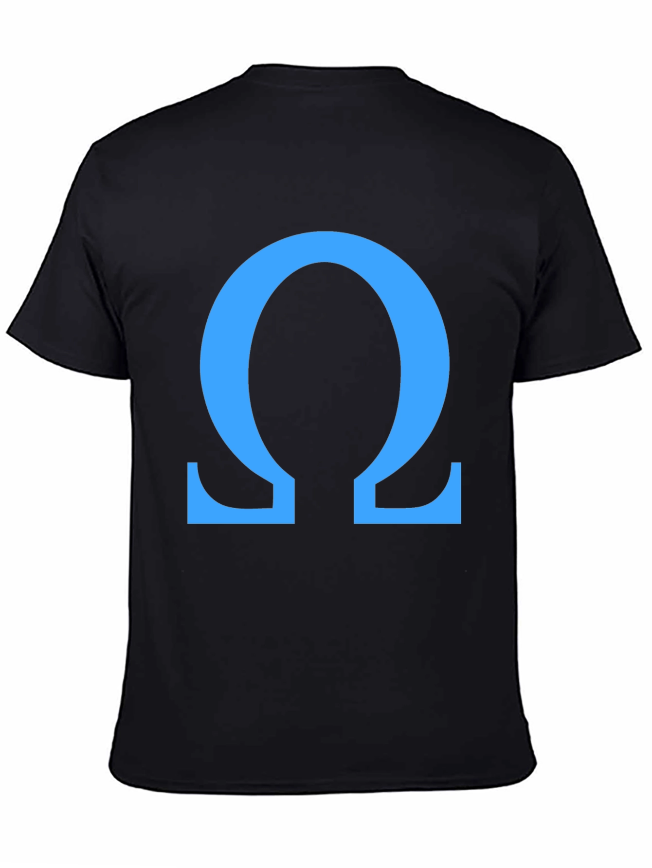 Omega Symbol T-Shirt - Stylish Greek Letter Tee