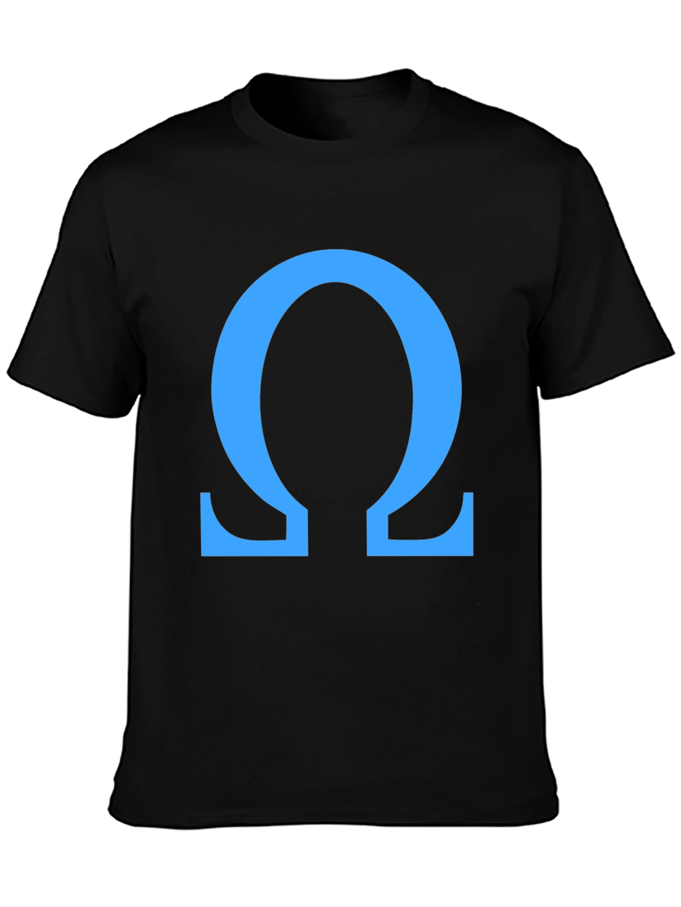Omega Symbol T-Shirt - Stylish Greek Letter Tee