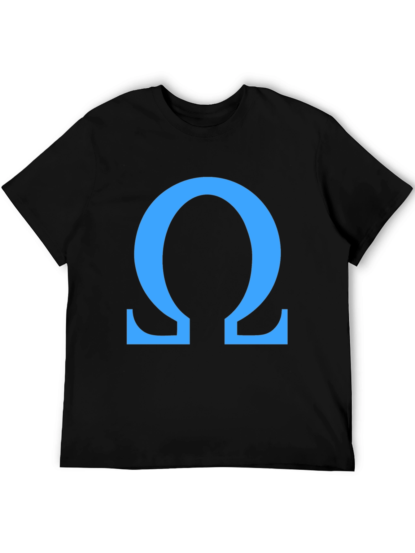 Omega Symbol T-Shirt - Stylish Greek Letter Tee