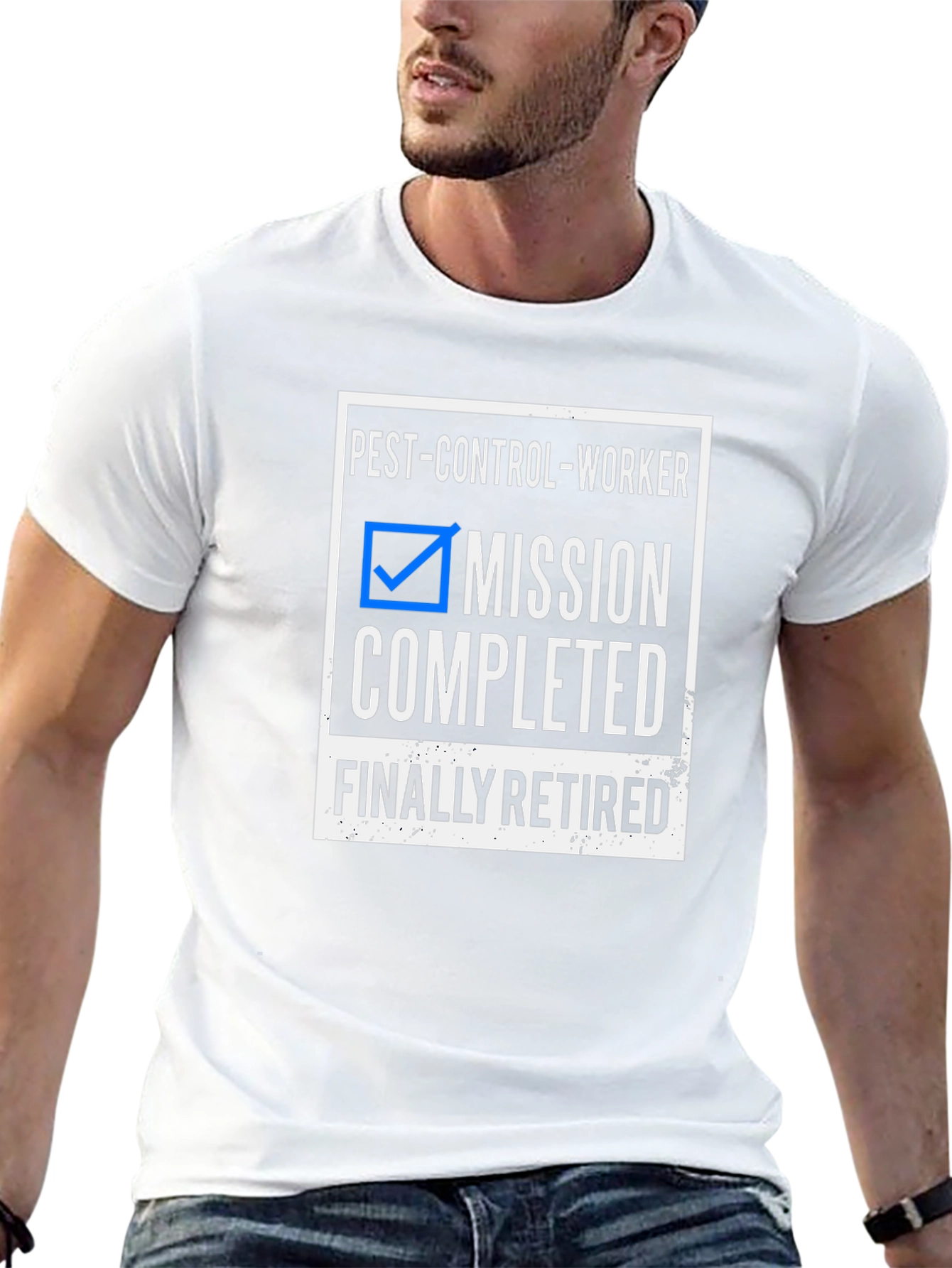Pest Control Worker Retirement T-Shirt