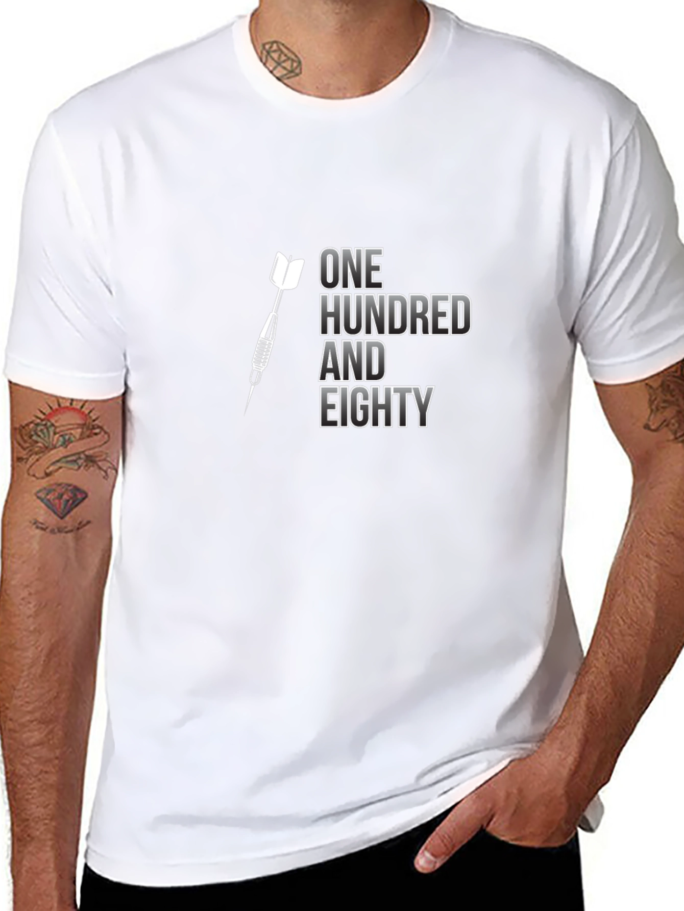 One Hundred and Eighty Dart T-Shirt