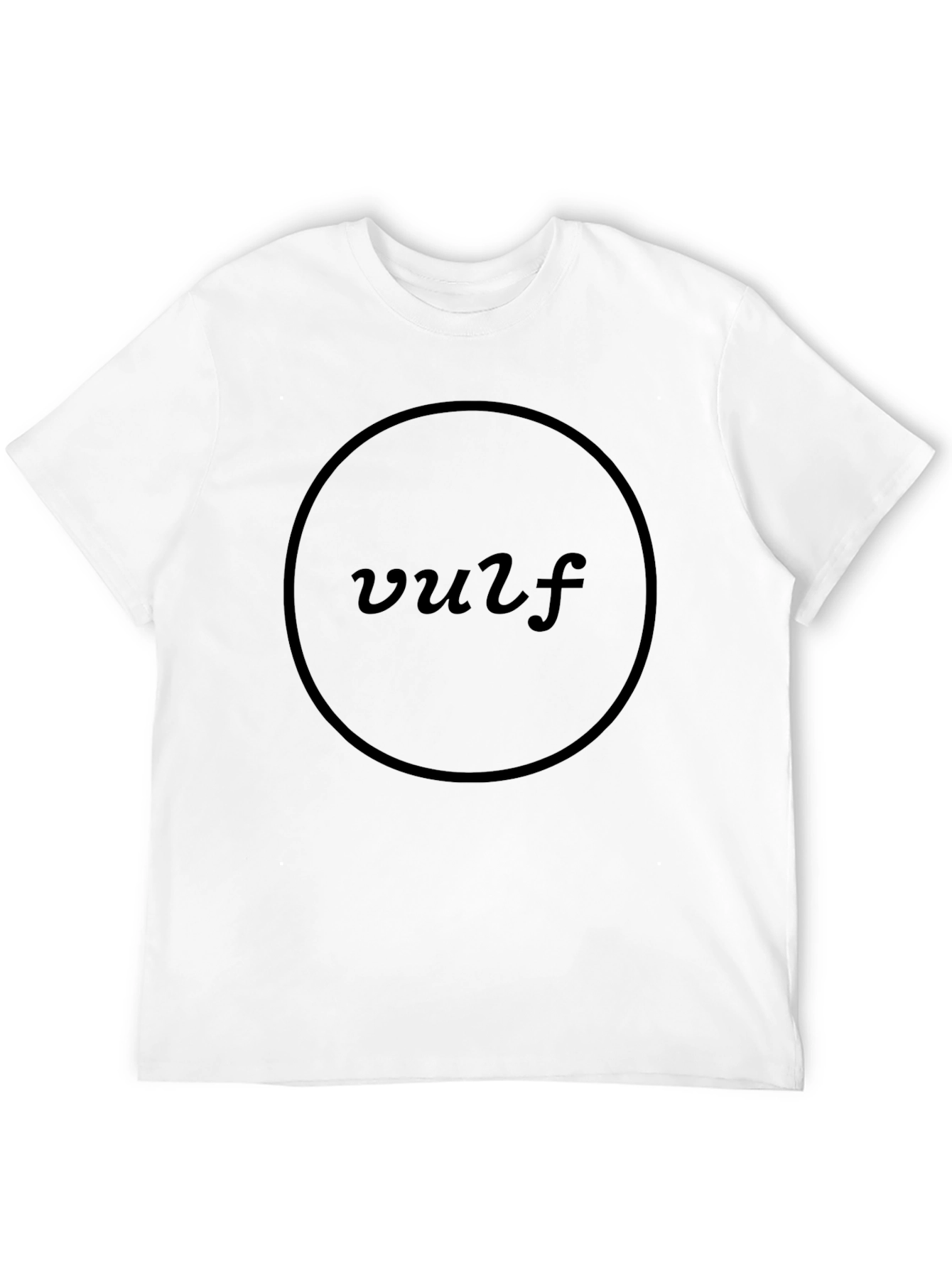 Vulf Black T-Shirt - Stylish and Comfy