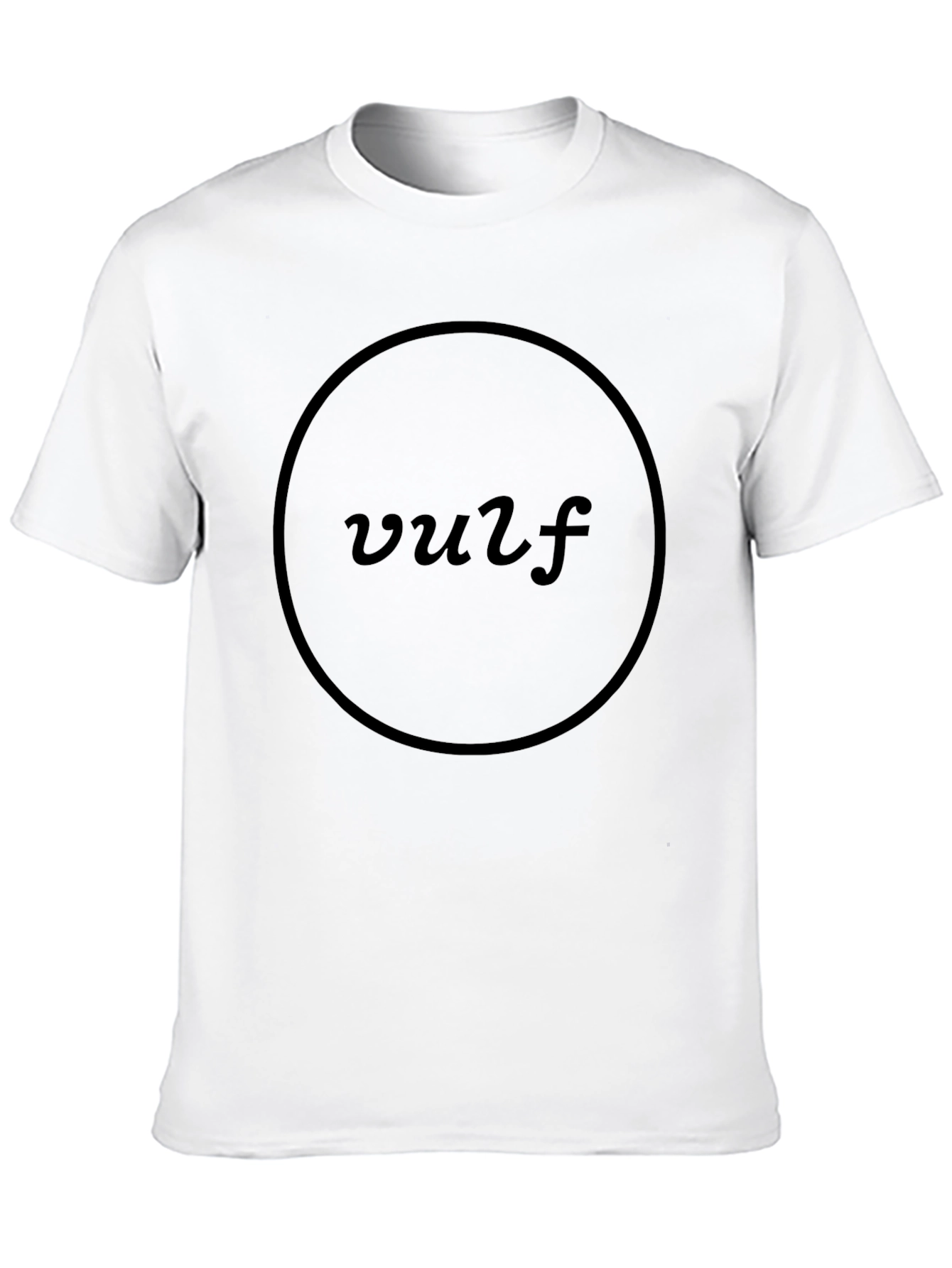 Vulf Black T-Shirt - Stylish and Comfy