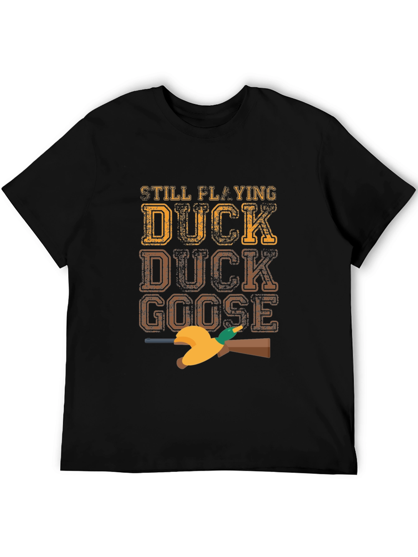 Duck Duck Goose T-Shirt - Funny Hunting Tee