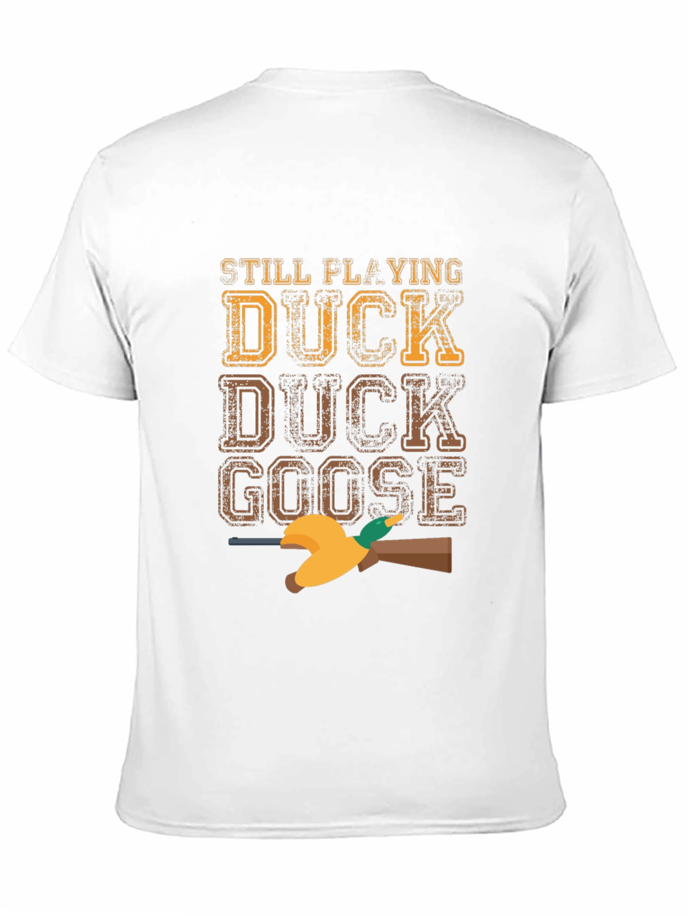 Duck Duck Goose T-Shirt - Funny Hunting Tee