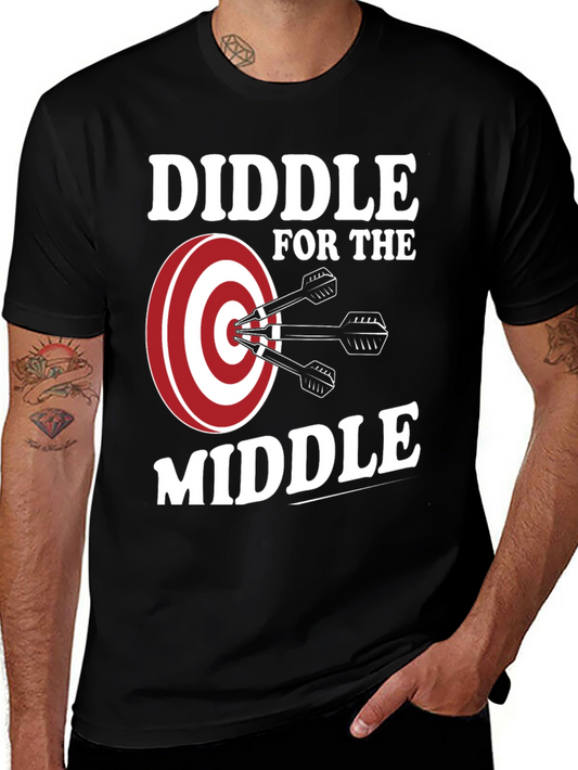 Diddle for the Middle Dart T-Shirt