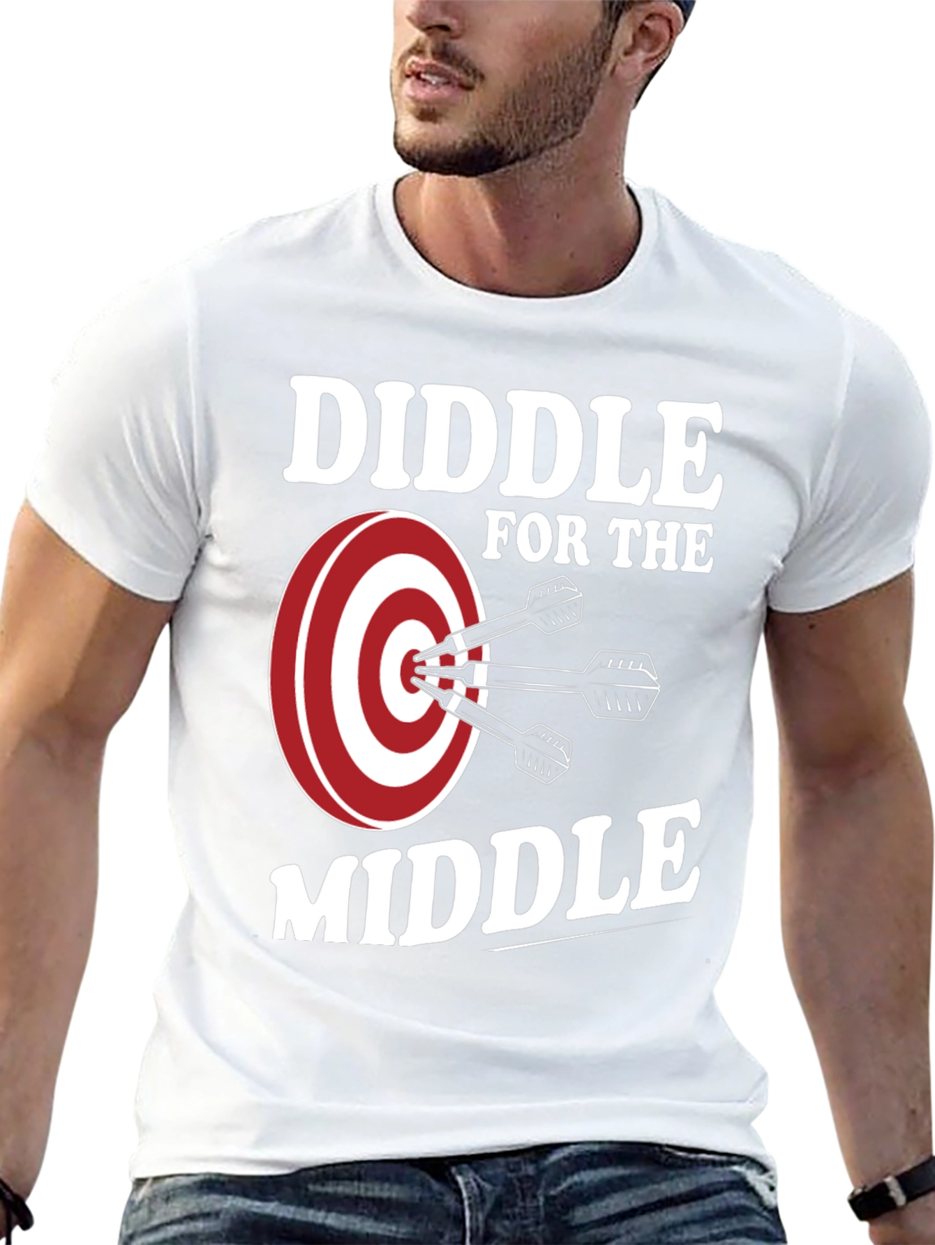 Diddle for the Middle Dart T-Shirt