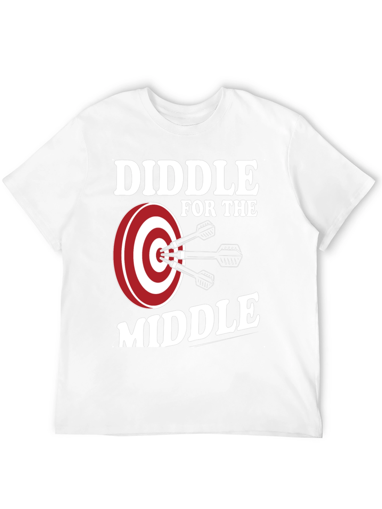 Diddle for the Middle Dart T-Shirt