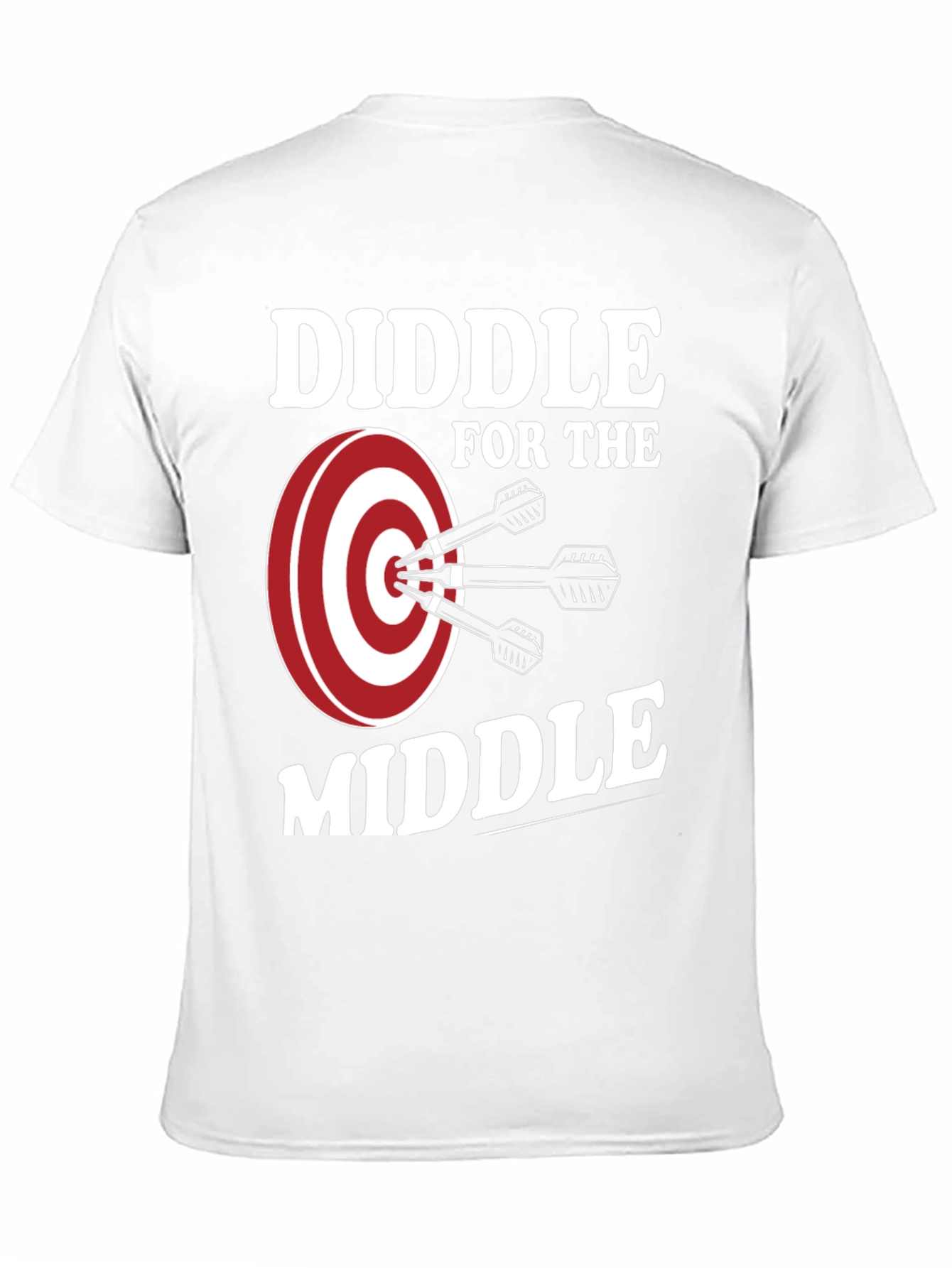 Diddle for the Middle Dart T-Shirt
