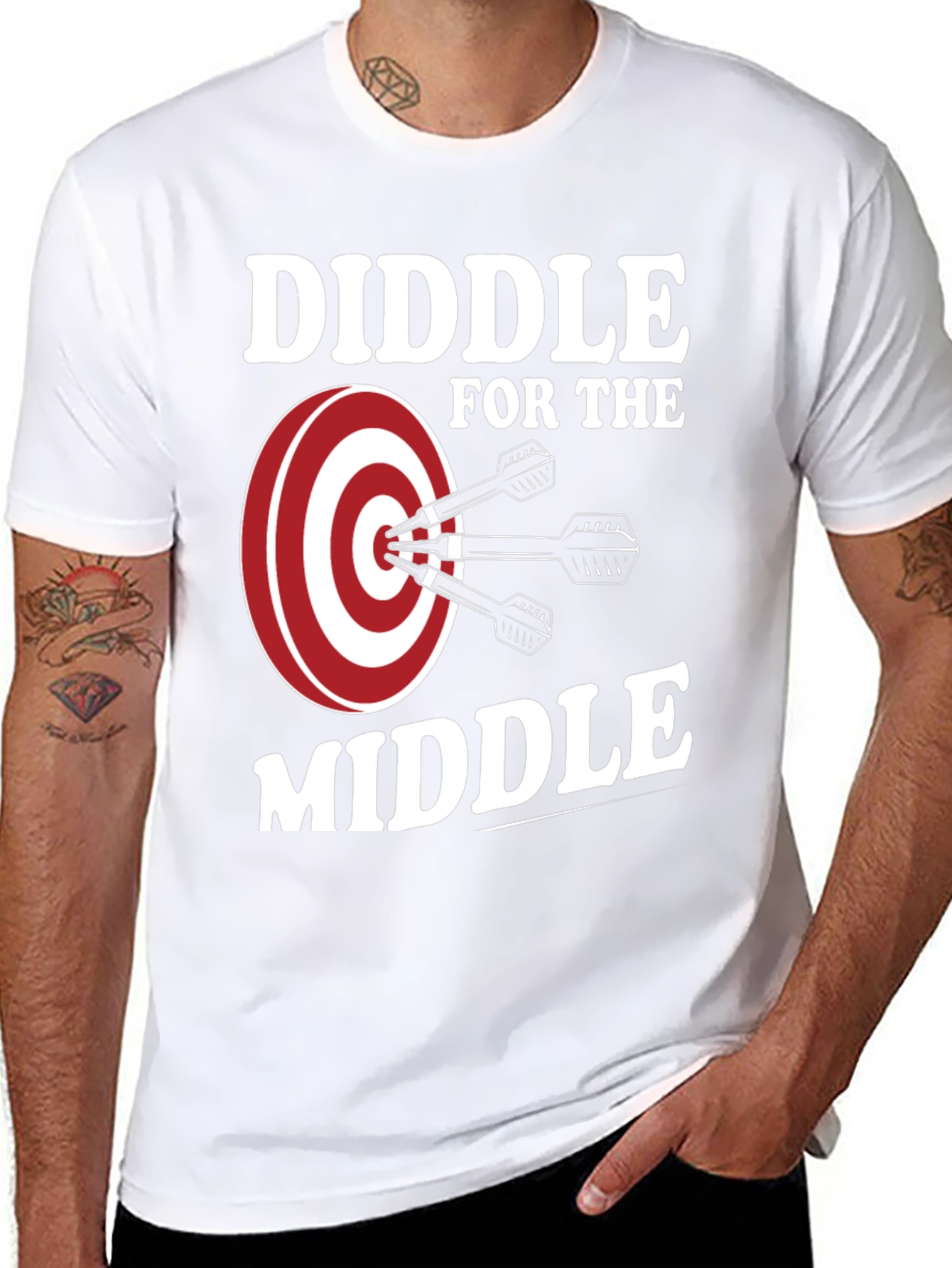 Diddle for the Middle Dart T-Shirt