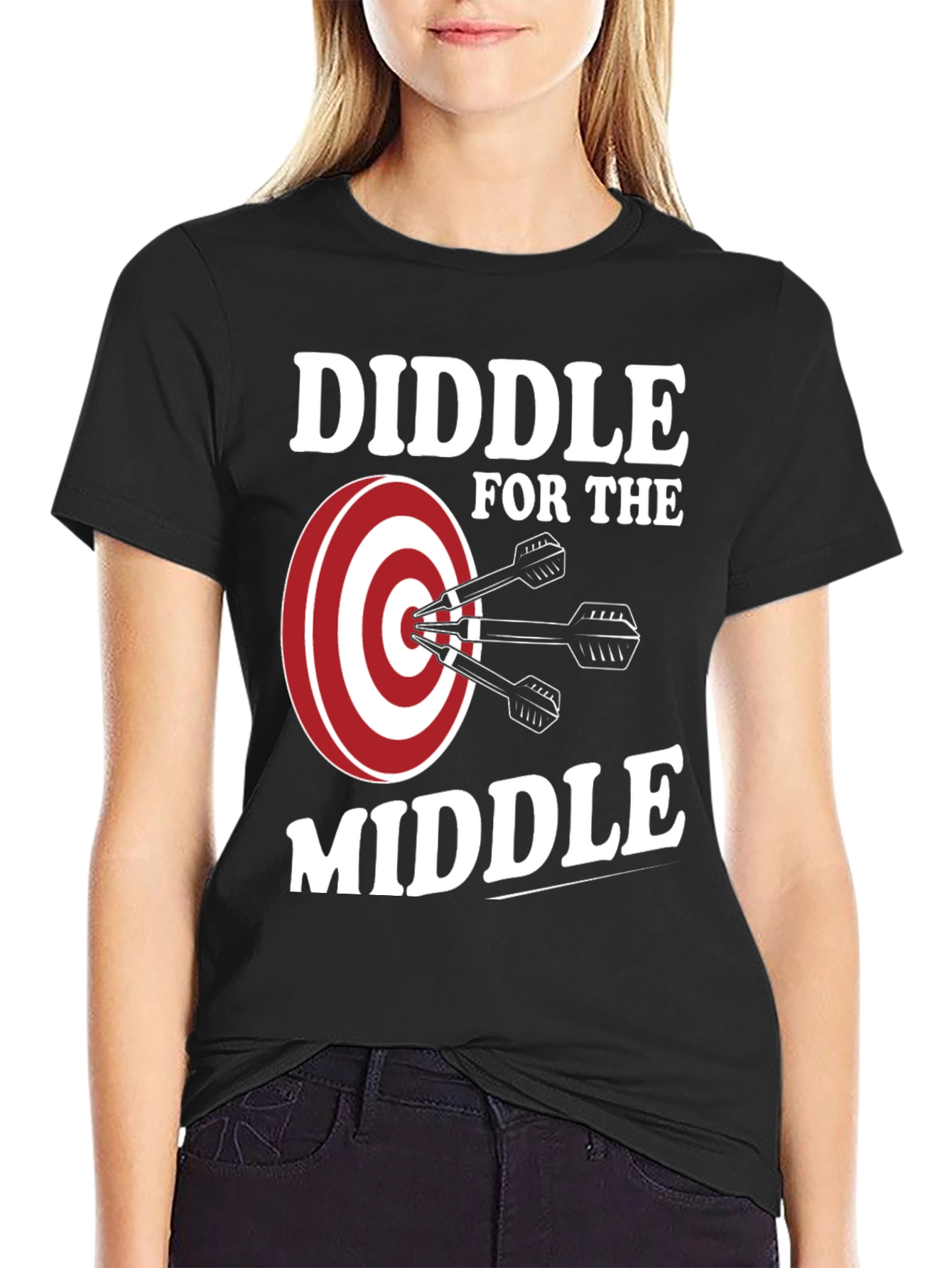 Diddle for the Middle Dart T-Shirt
