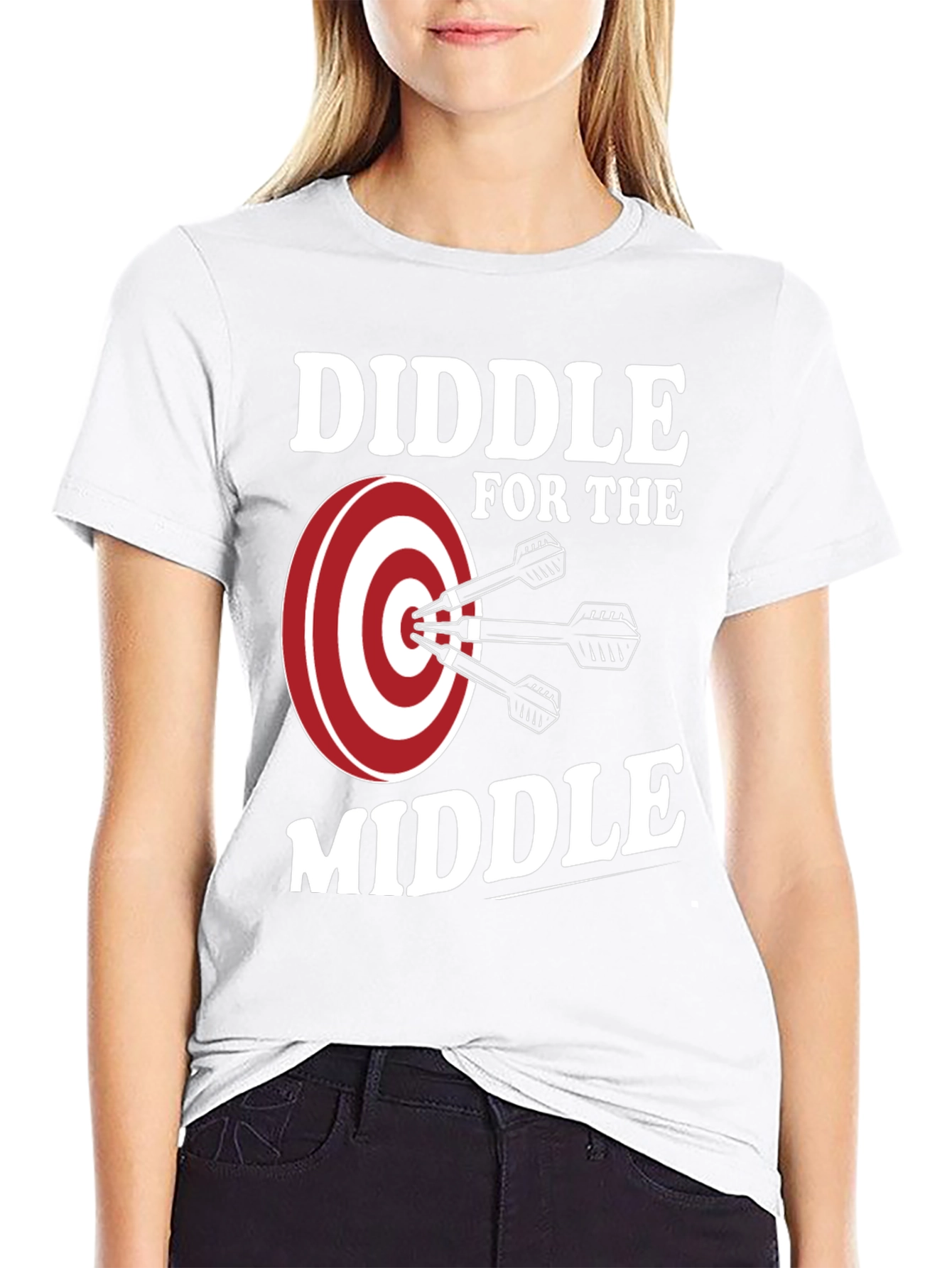 Diddle for the Middle Dart T-Shirt