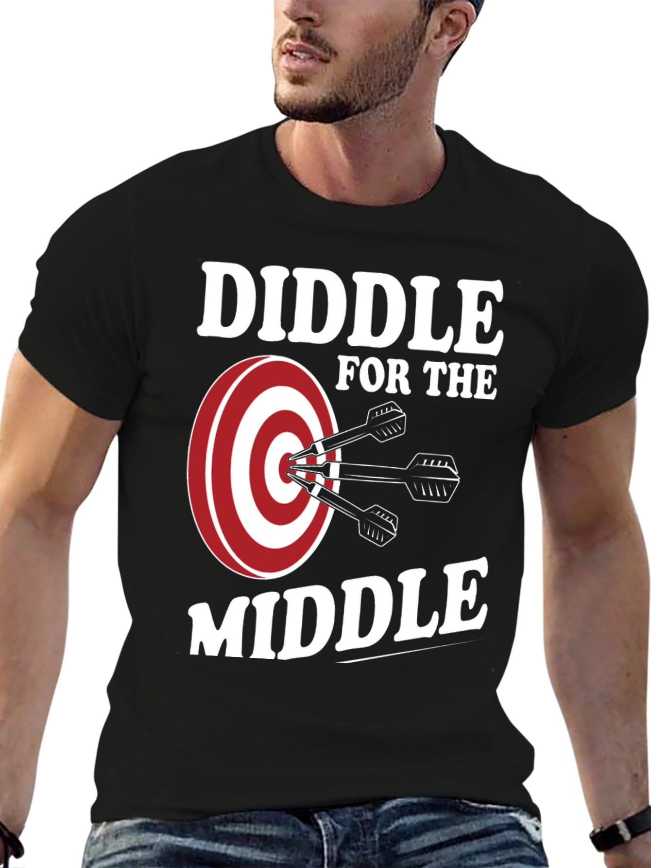 Diddle for the Middle Dart T-Shirt