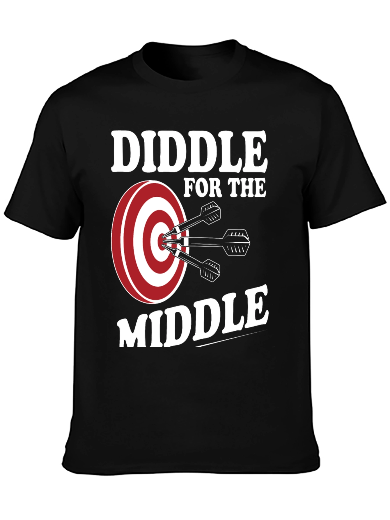 Diddle for the Middle Dart T-Shirt