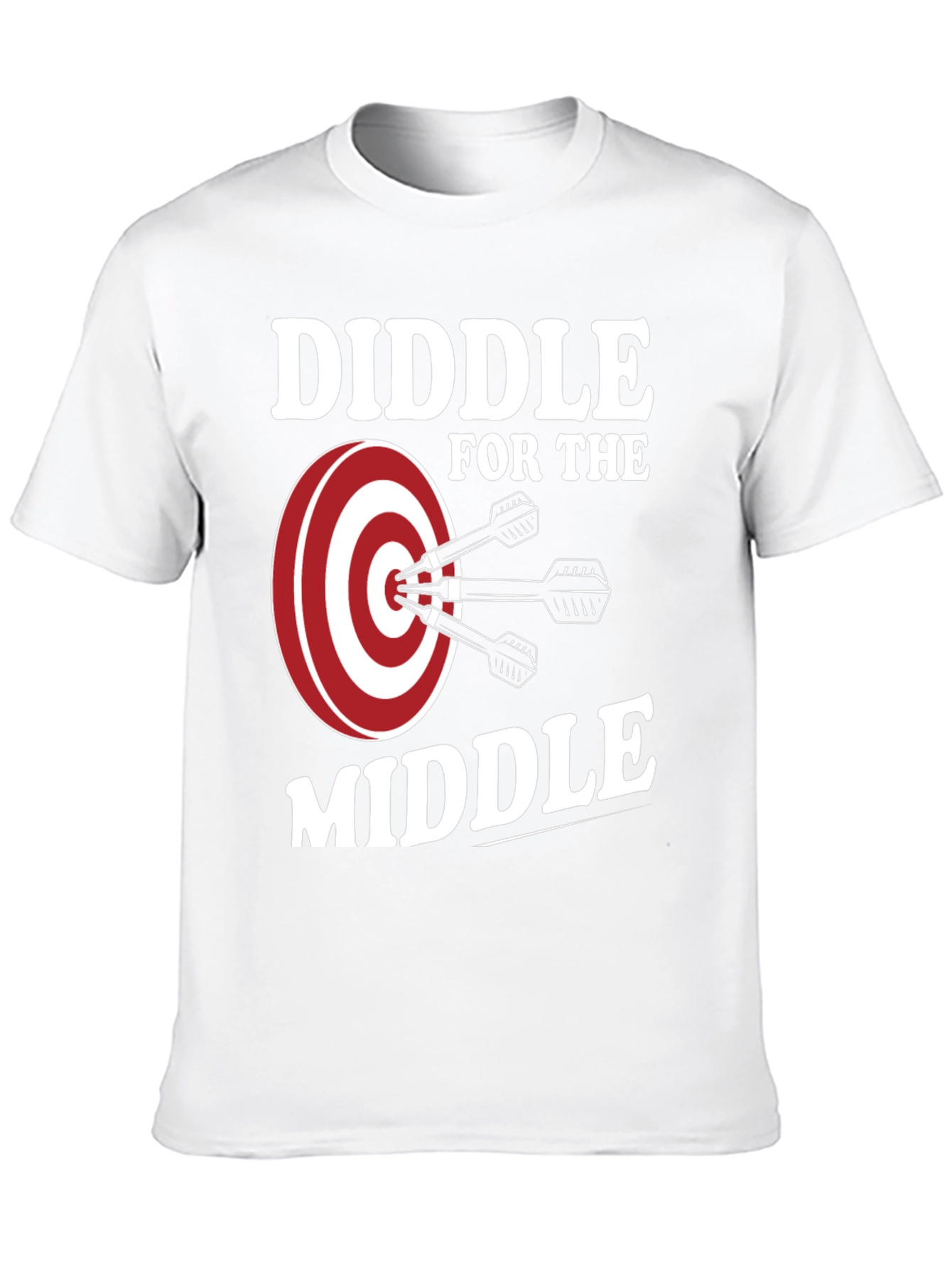 Diddle for the Middle Dart T-Shirt