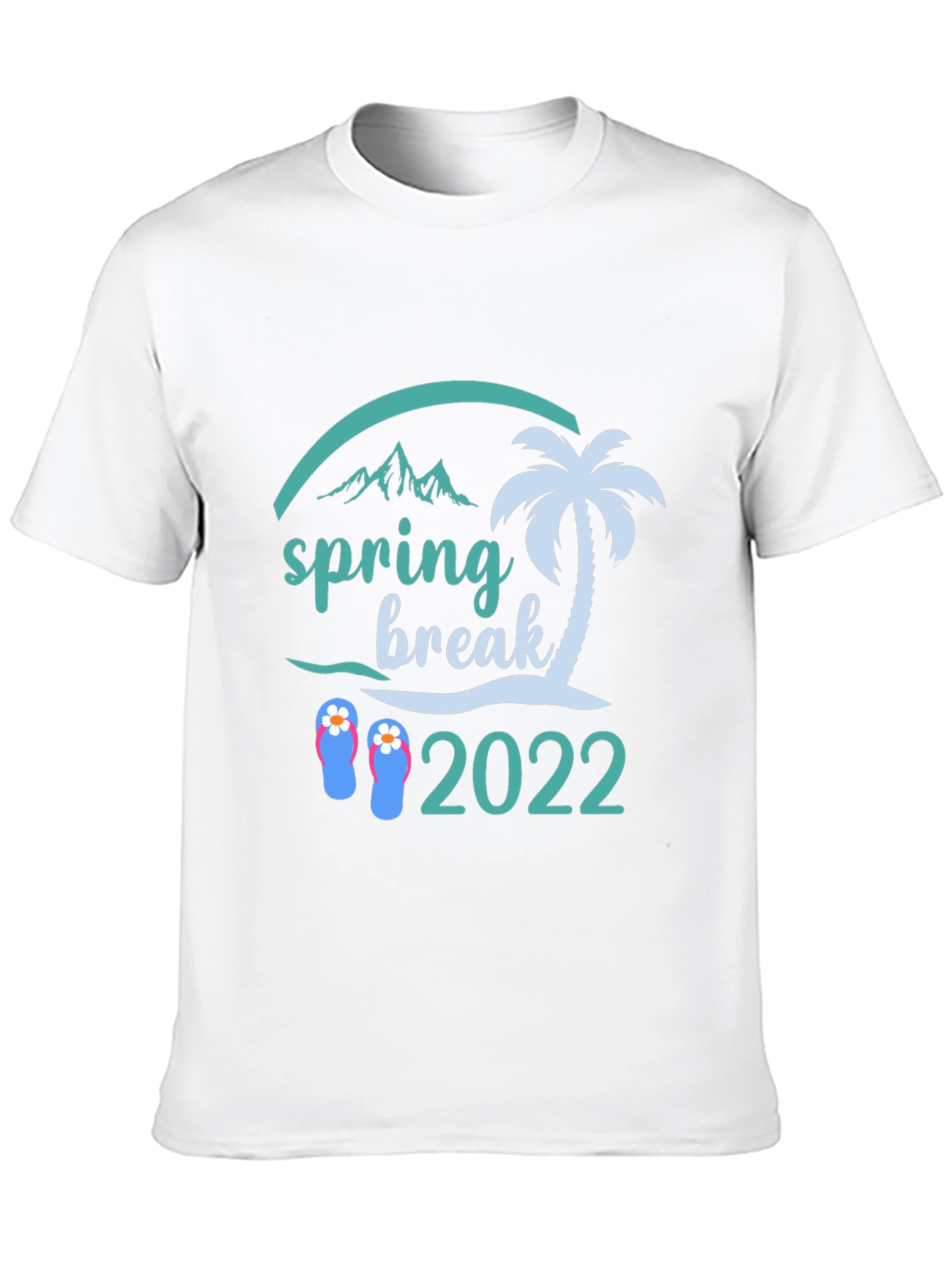 Spring Break 2022 Black Graphic Tee