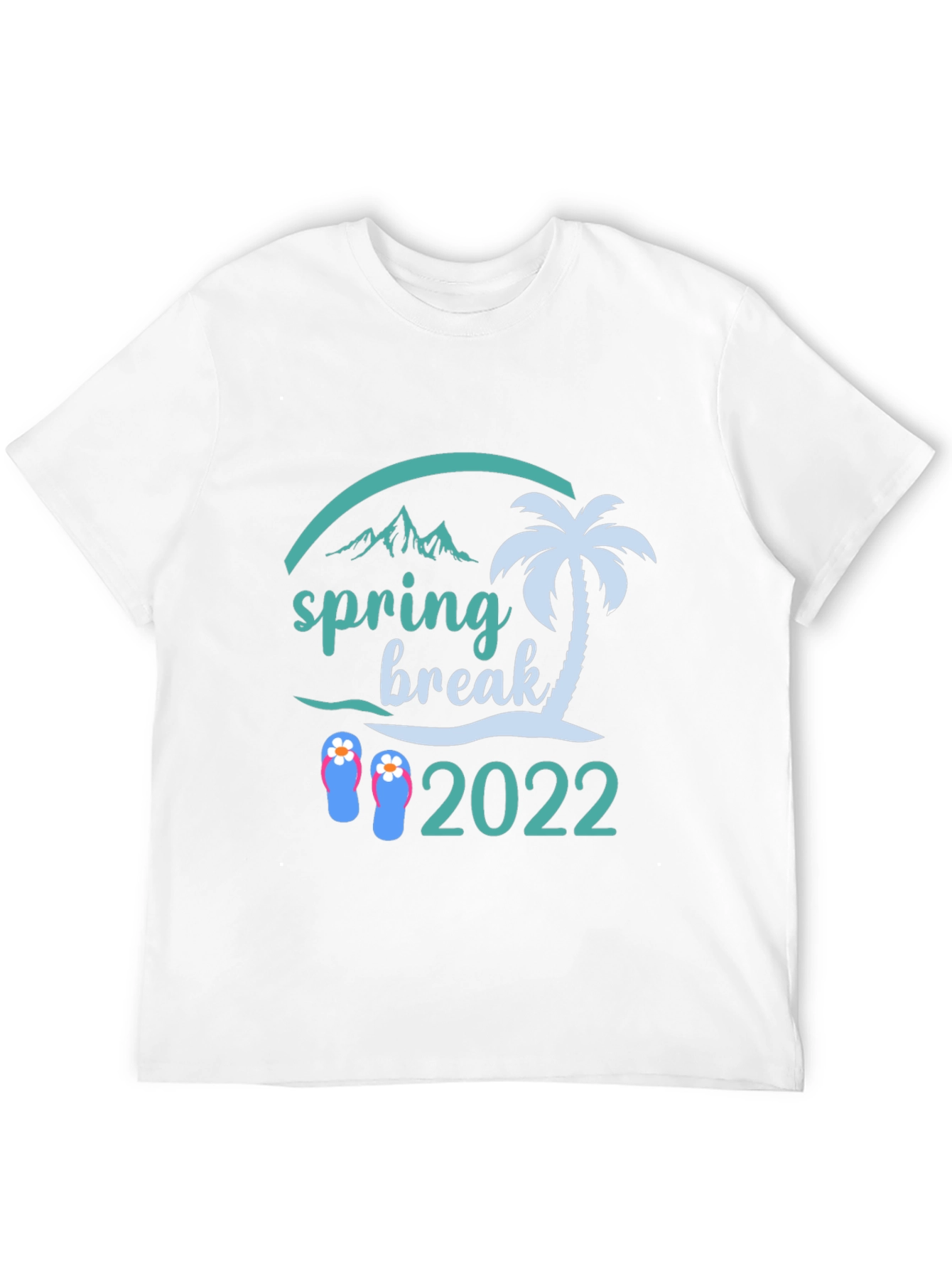 Spring Break 2022 Black Graphic Tee