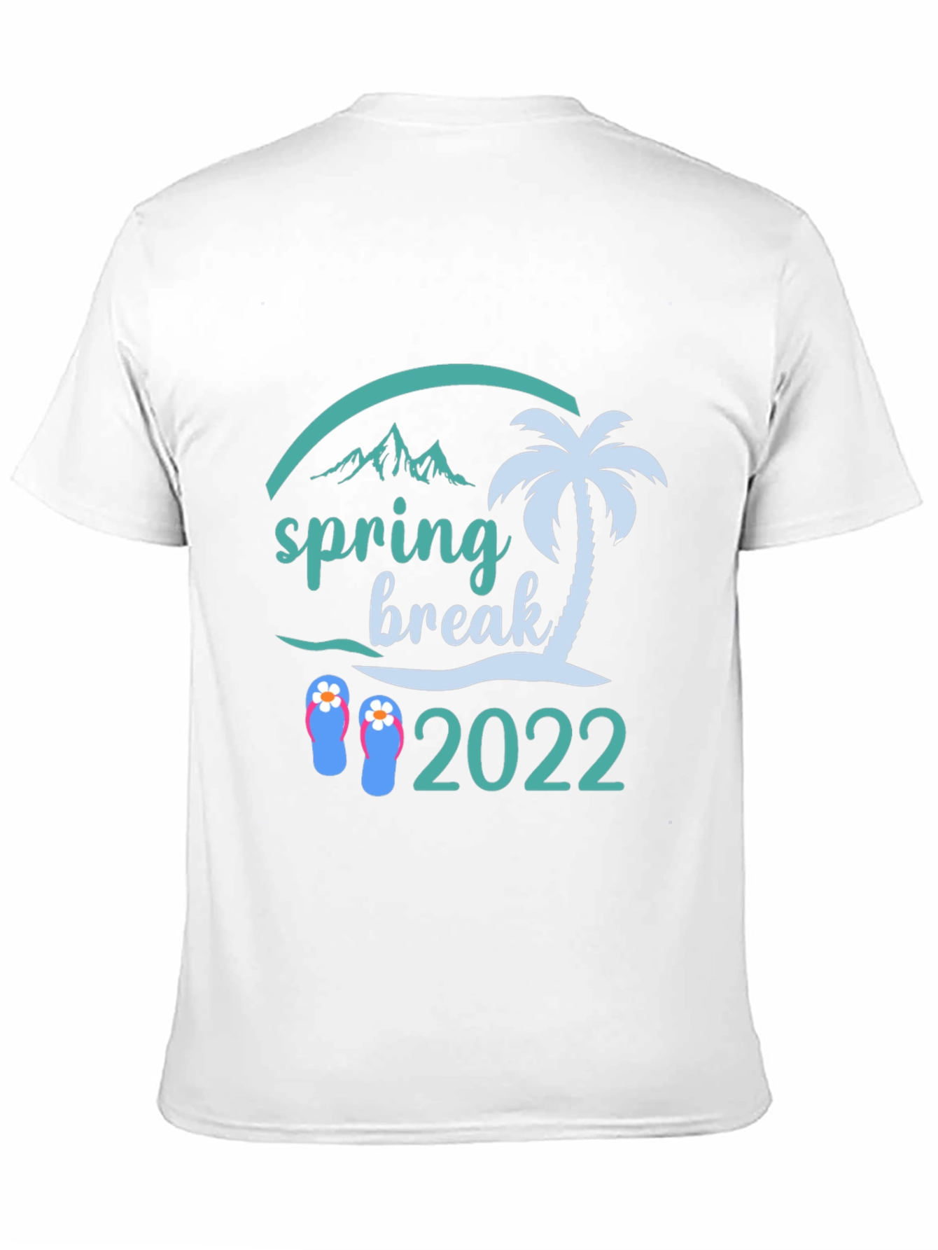 Spring Break 2022 Black Graphic Tee