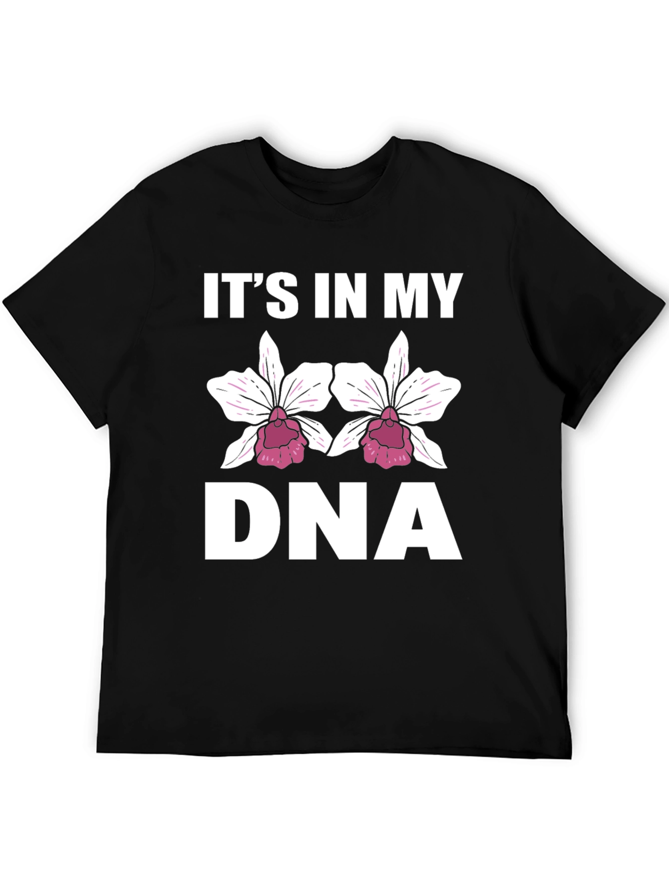 Its In My DNA Floral Graphic T-Shirt