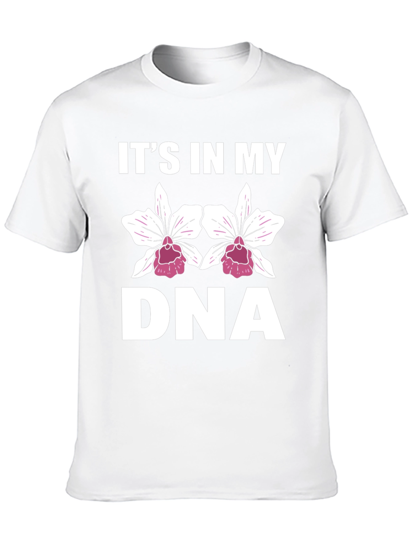 Its In My DNA Floral Graphic T-Shirt