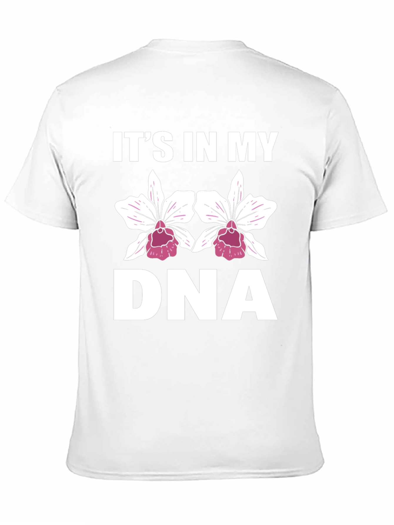Its In My DNA Floral Graphic T-Shirt