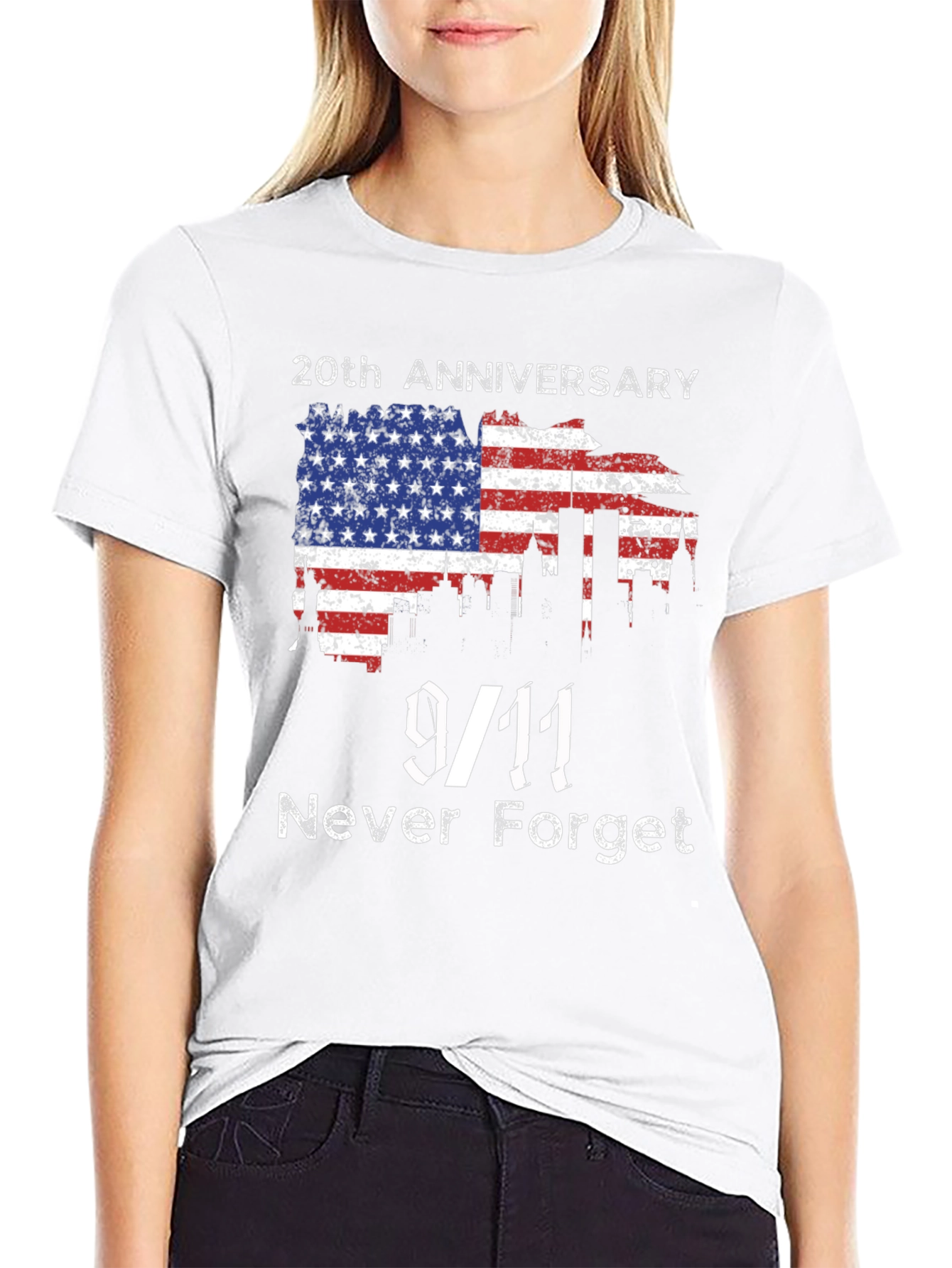 9/11 20th Anniversary Never Forget T-Shirt