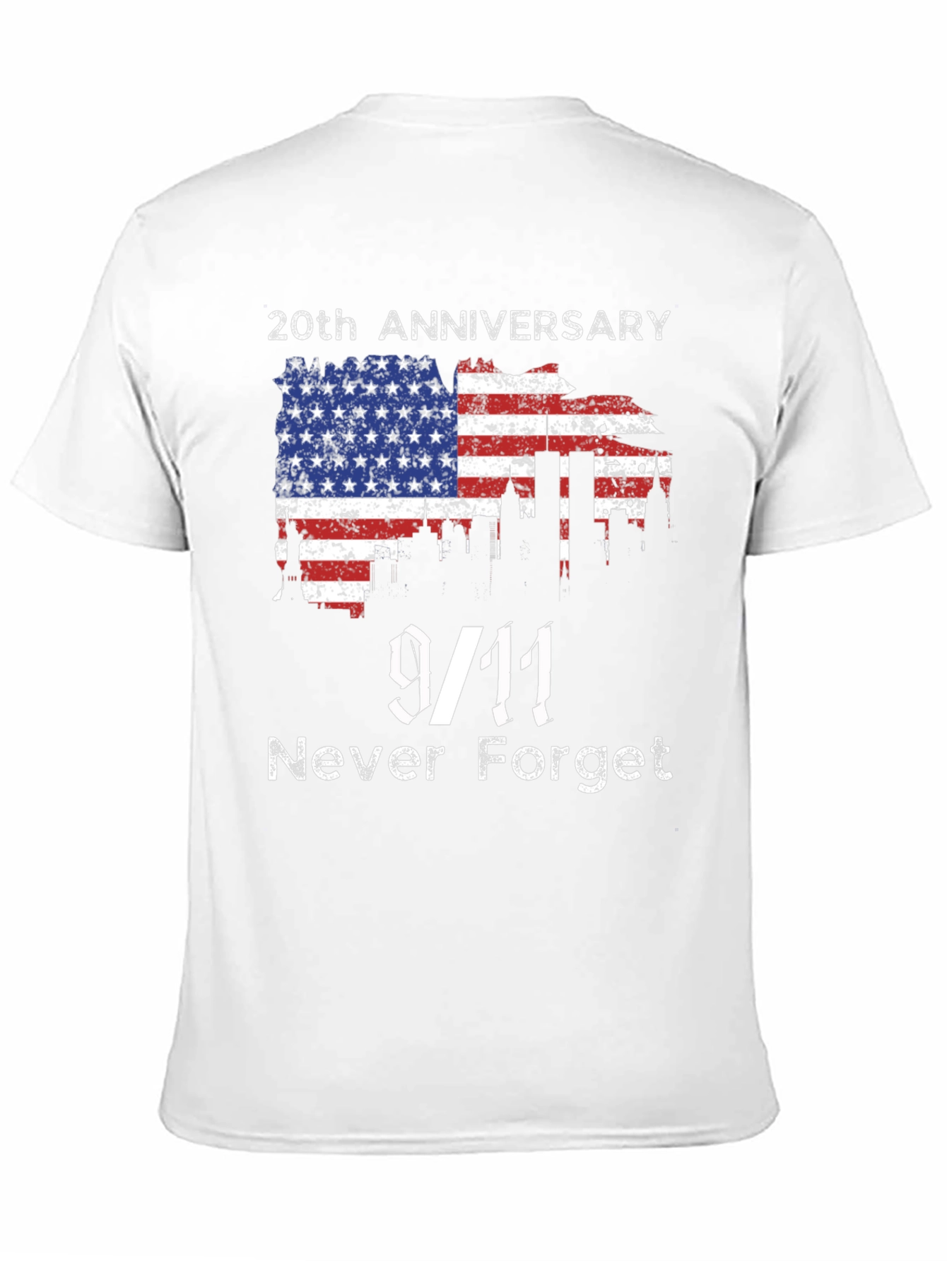 9/11 20th Anniversary Never Forget T-Shirt