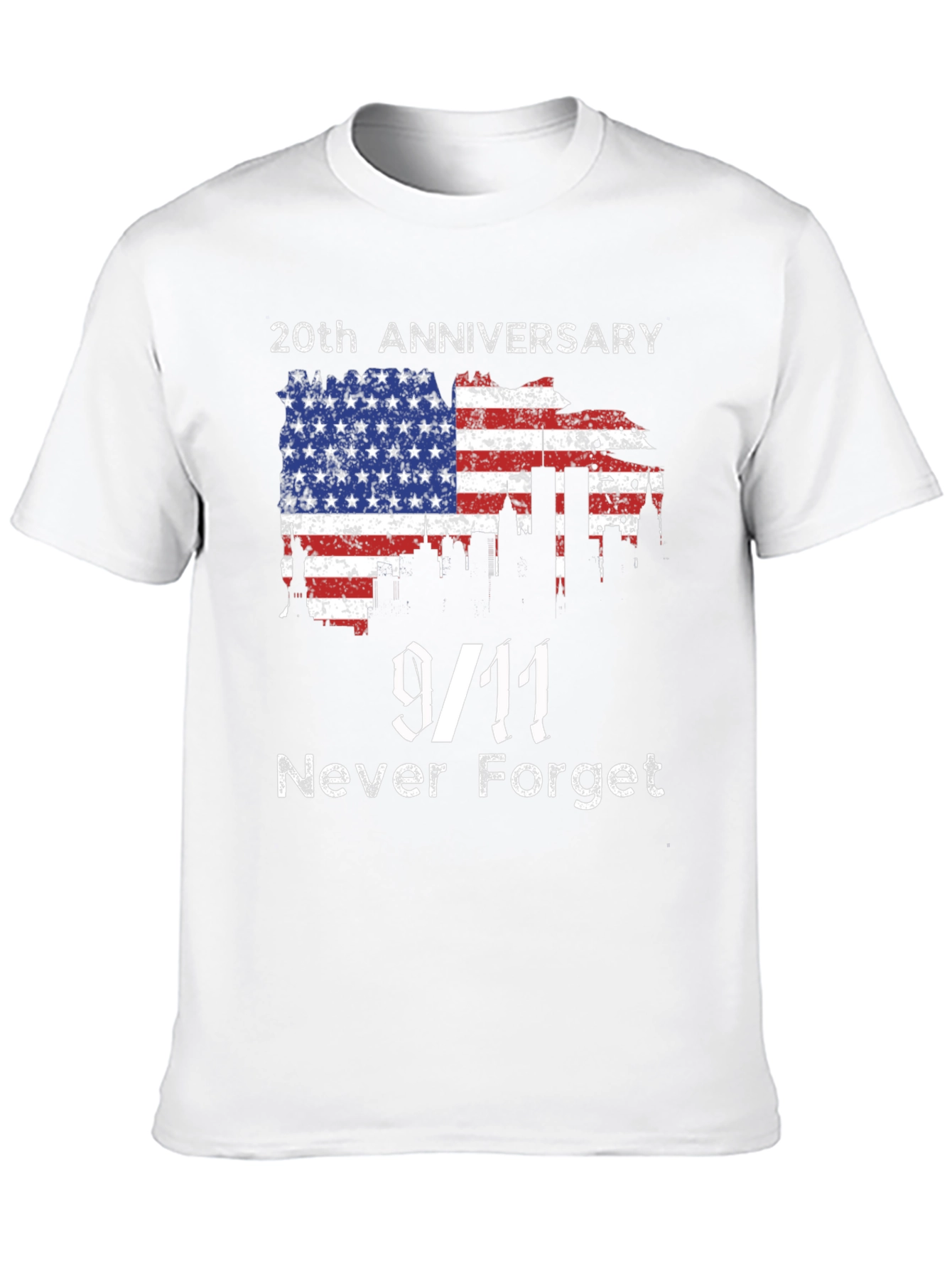 9/11 20th Anniversary Never Forget T-Shirt