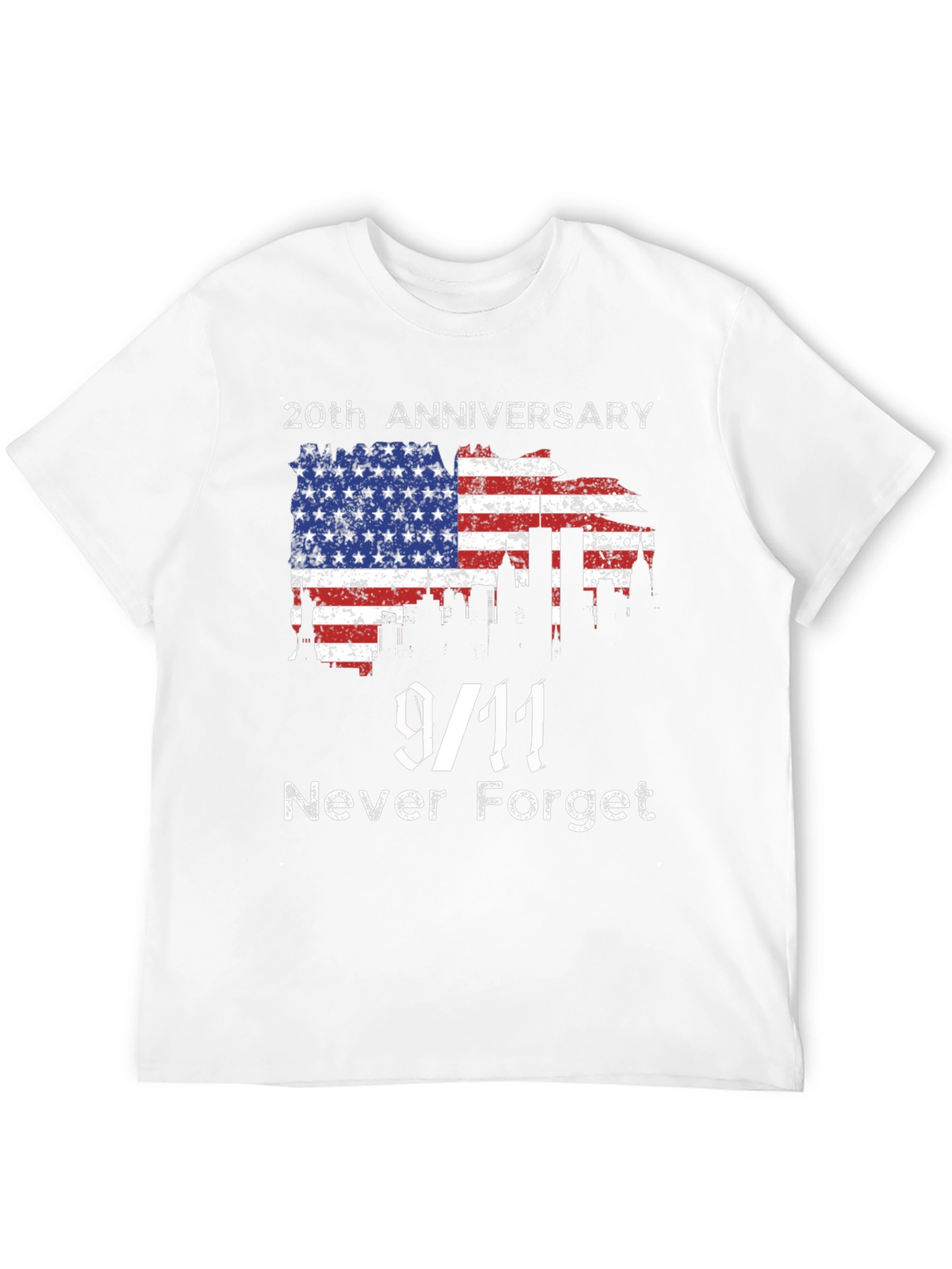 9/11 20th Anniversary Never Forget T-Shirt