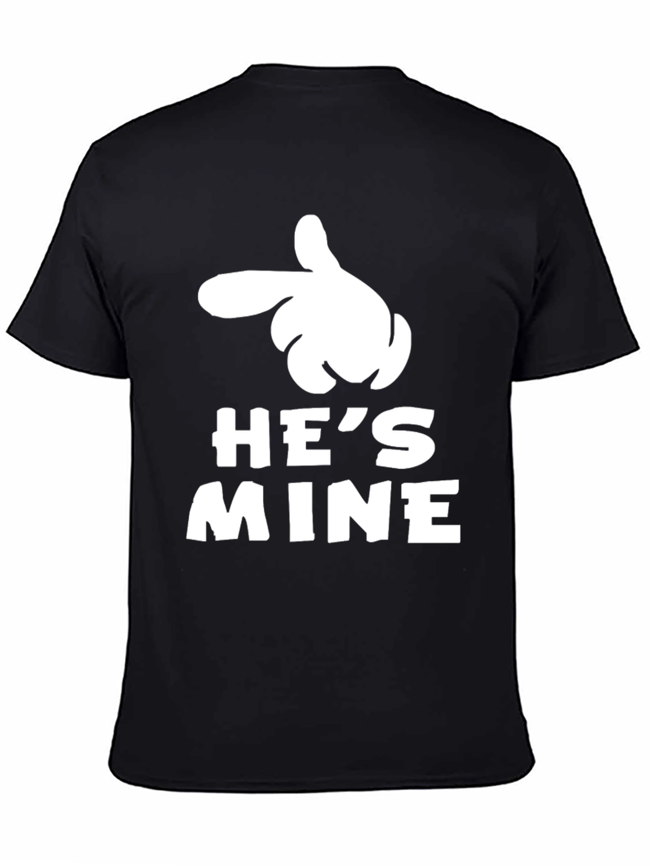 Hes Mine Matching Couple T-Shirt