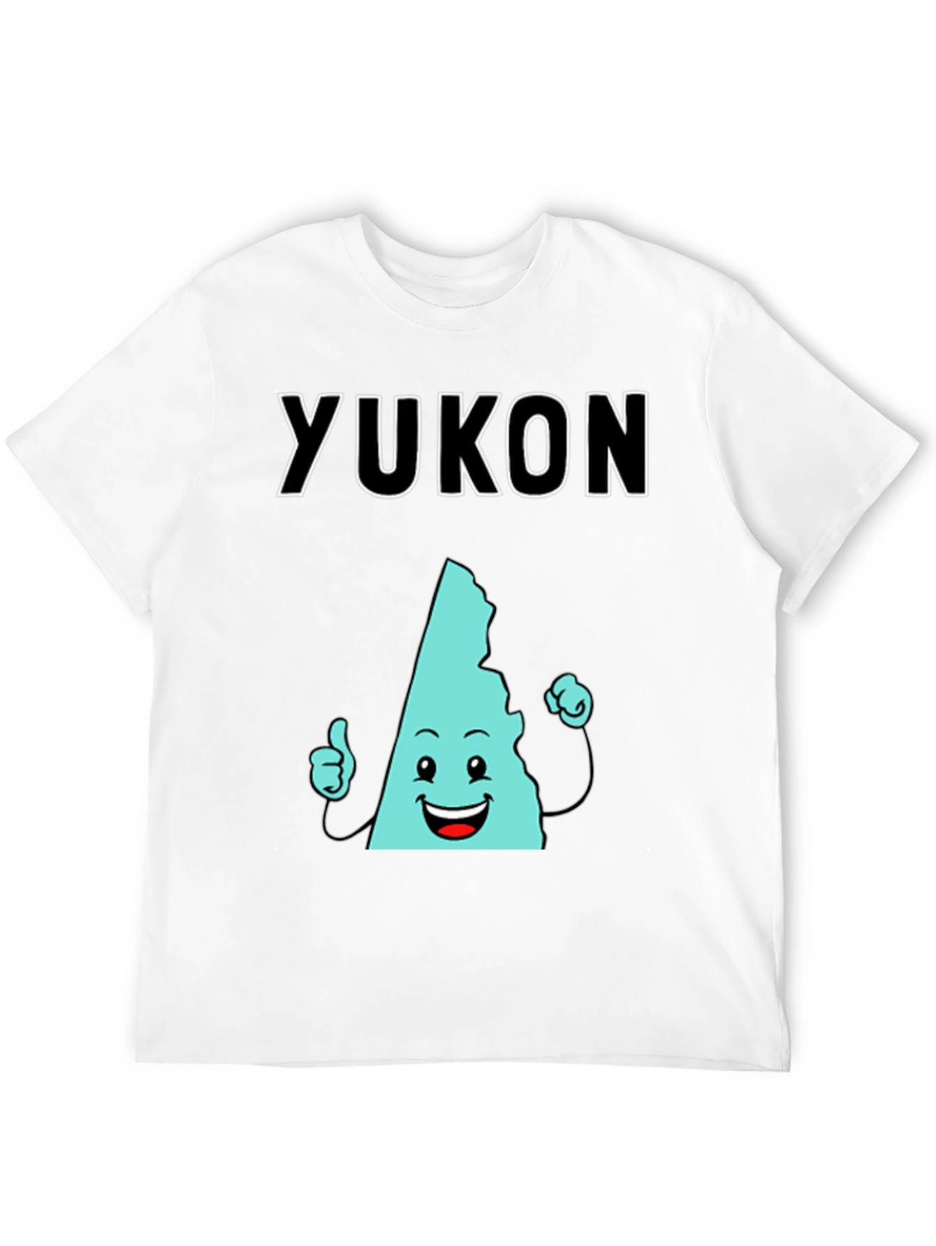 Yukon Territory Graphic T-Shirt - Canada Travel Tee