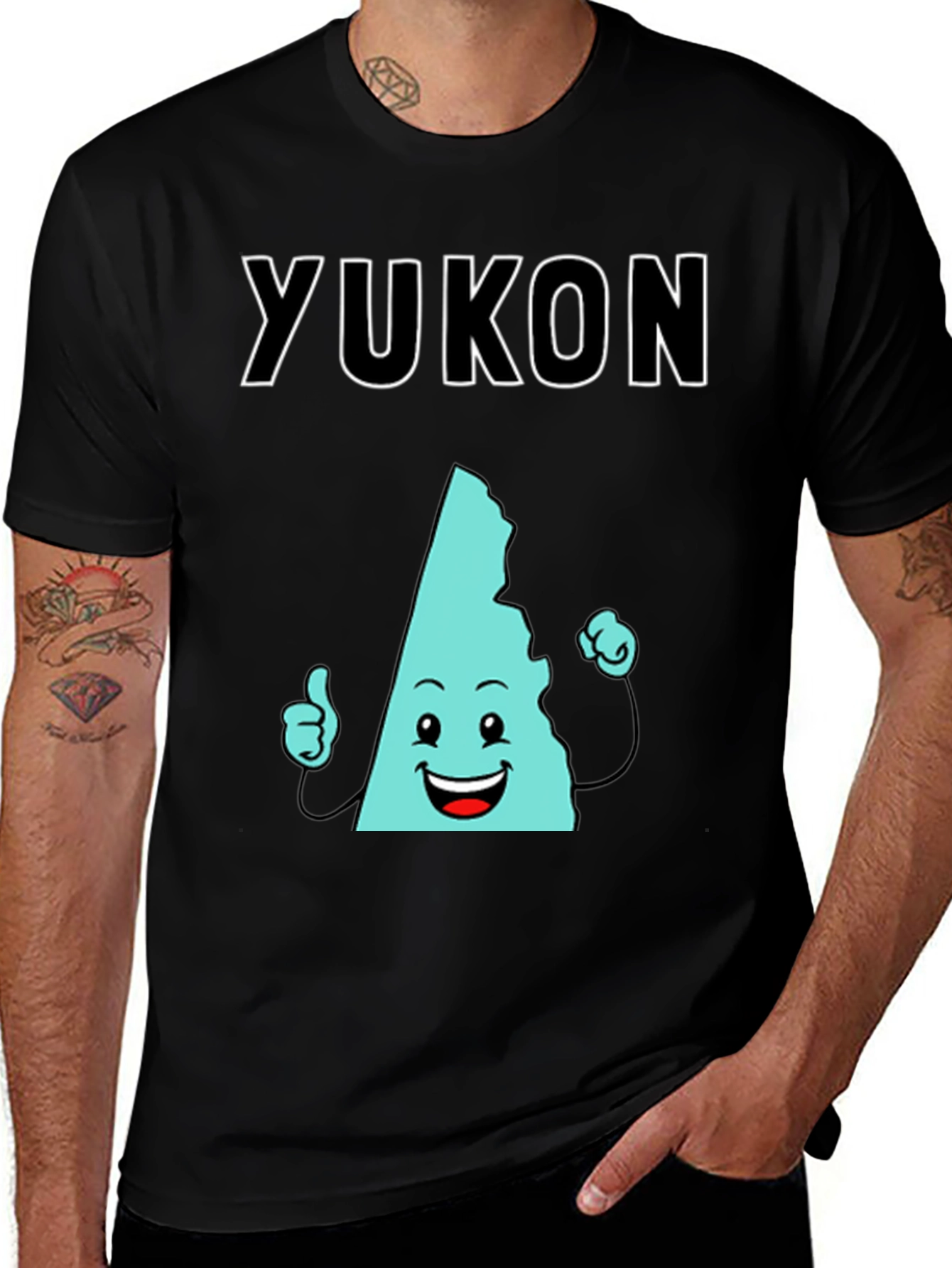 Yukon Territory Graphic T-Shirt - Canada Travel Tee