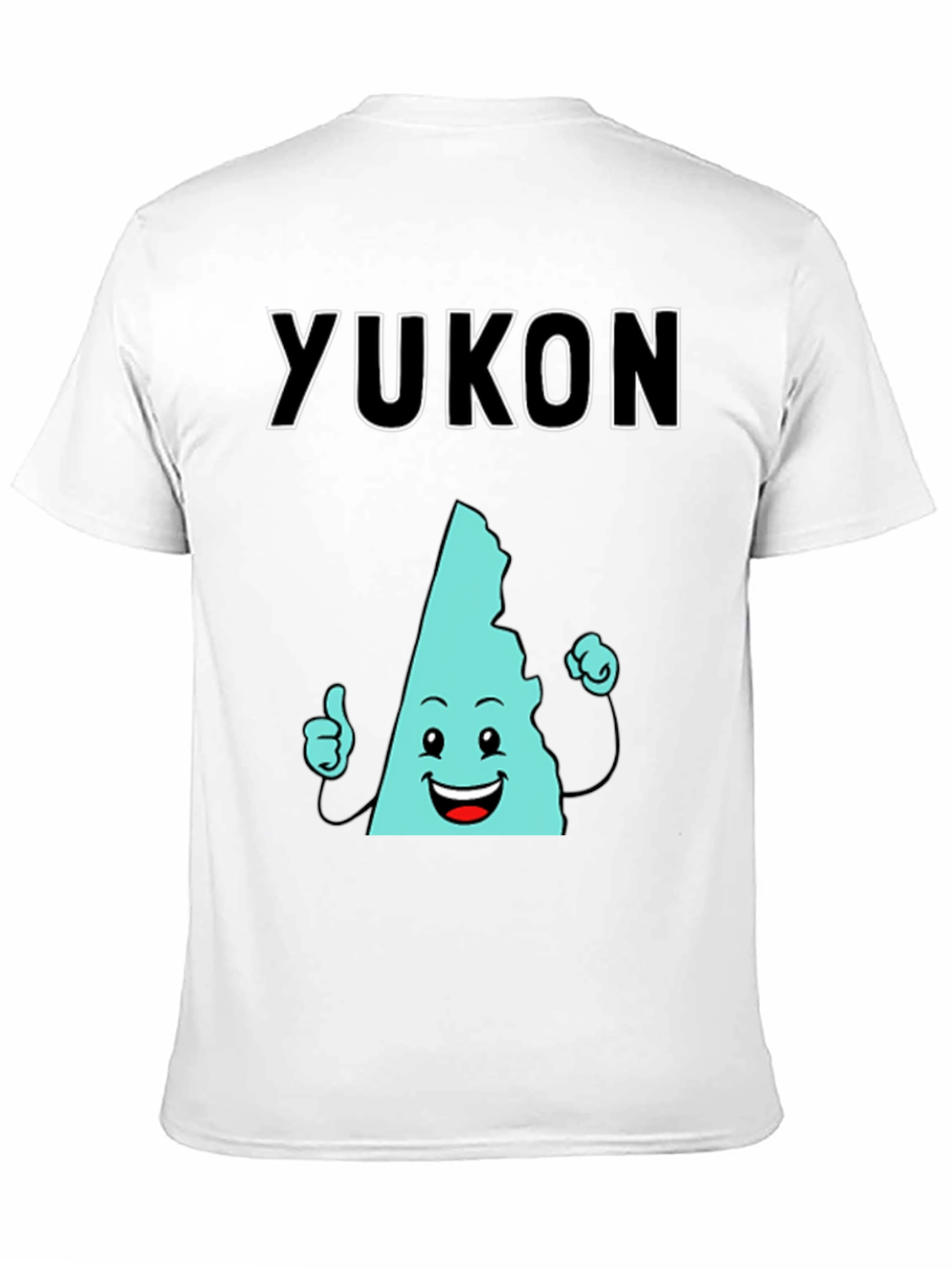 Yukon Territory Graphic T-Shirt - Canada Travel Tee
